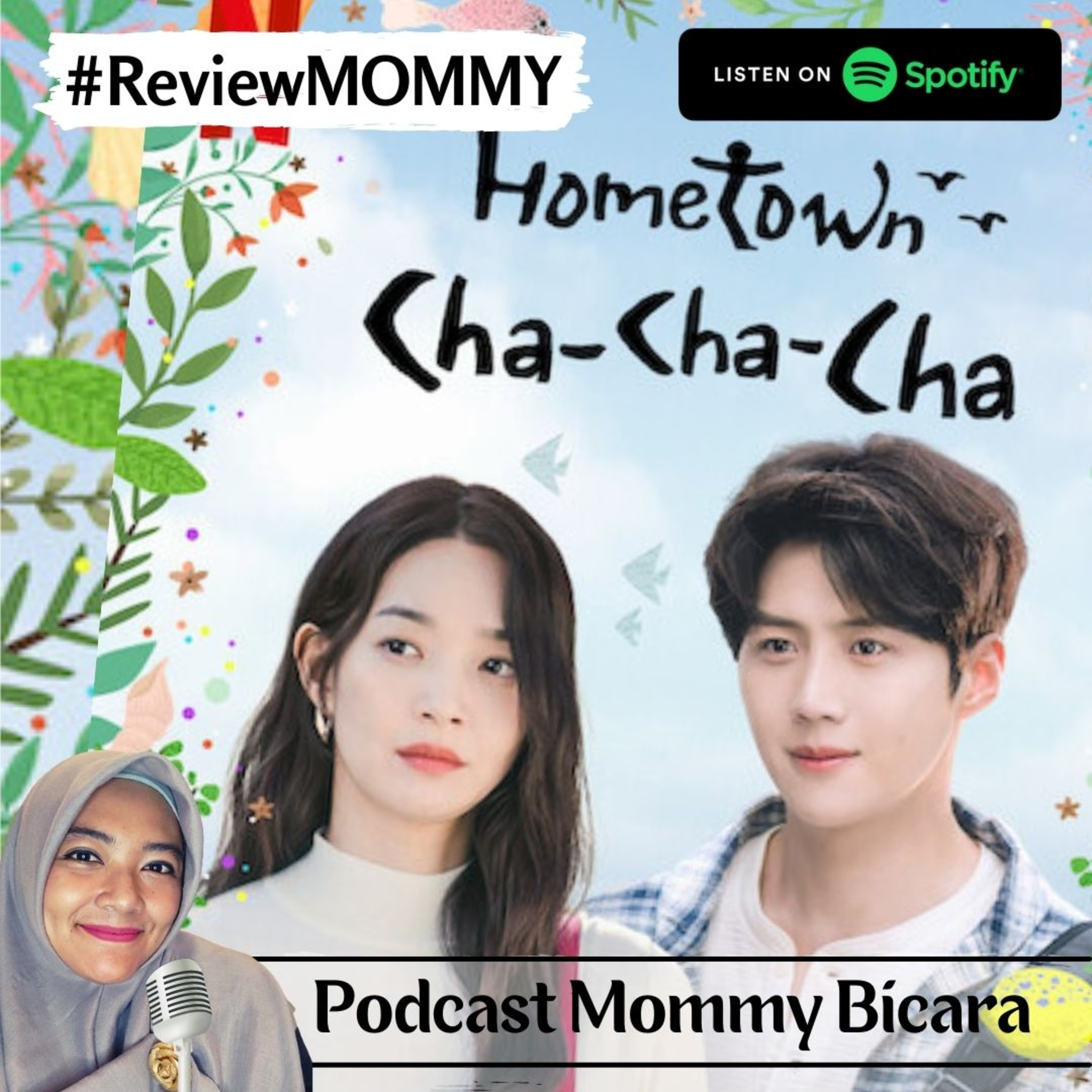 #ReviewMommy - Tumbuh Tanpa Ibu di Hometown Cha Cha Cha episode artwork