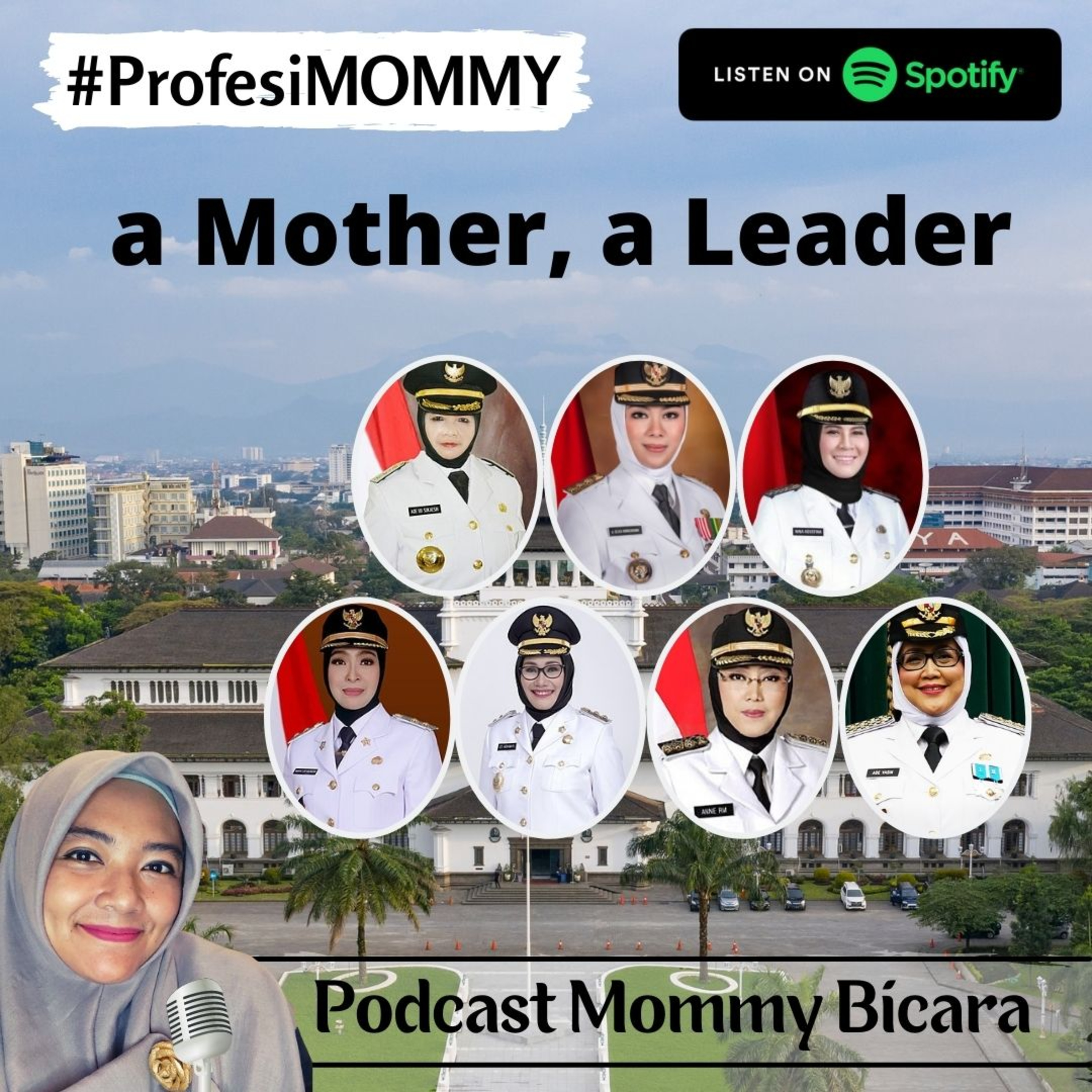 Profesi Mommy - A Mother, A Leader episode artwork