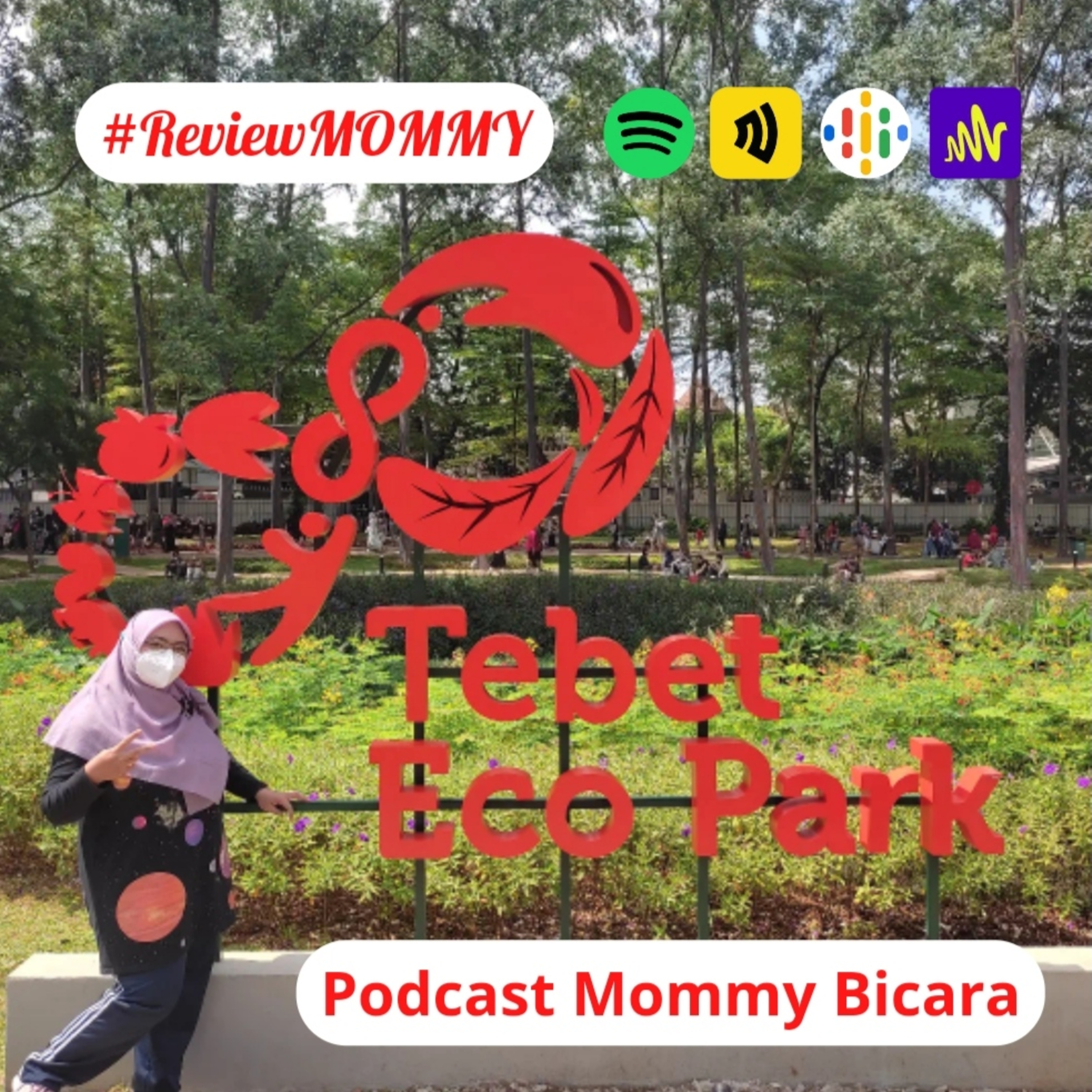 #ReviewMOMMY - Main Gratis di Tebet Eco Park episode artwork