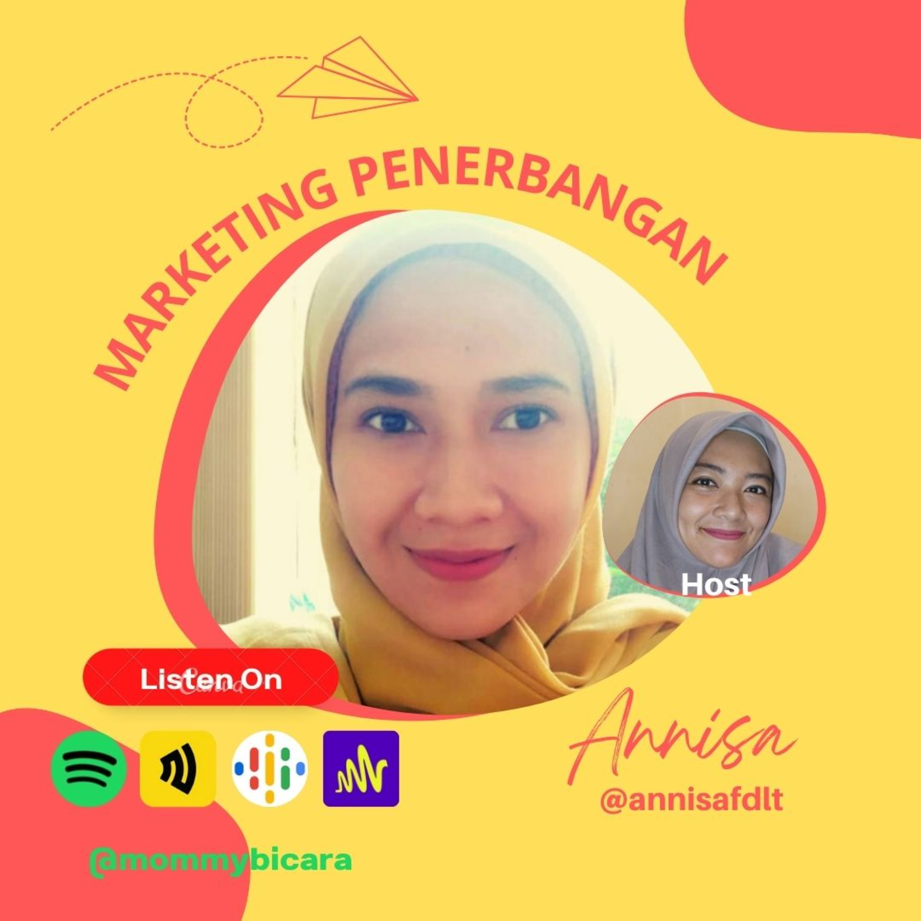 #ProfesiMOMMY - Marketing di Maskapai Penerbangan episode artwork