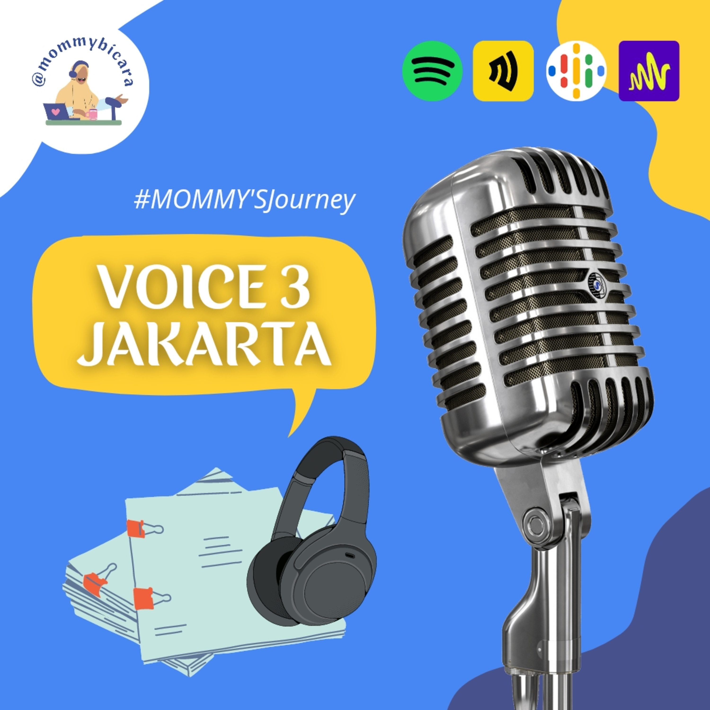 #MOMMY'SJourney - Pengalaman Ikut Pelatihan VOICE Batch 3 episode artwork