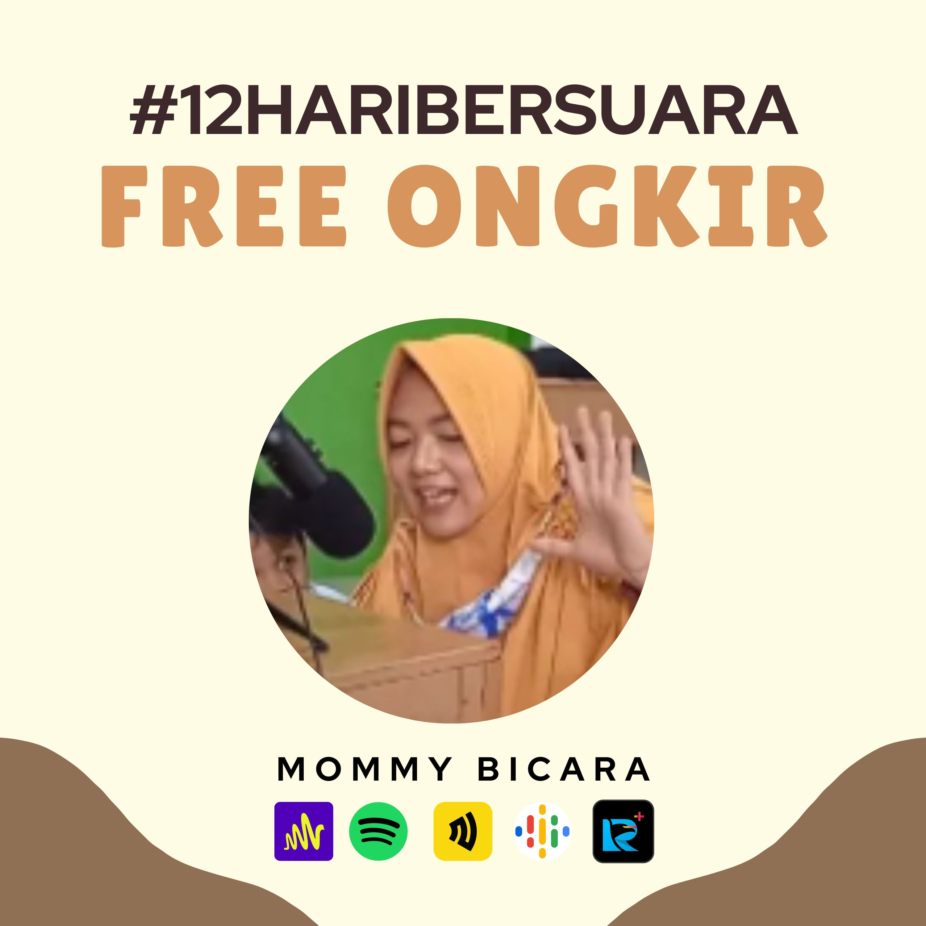 #30HariBersuara2022 - Pindah Platform Demi Ongkir episode artwork