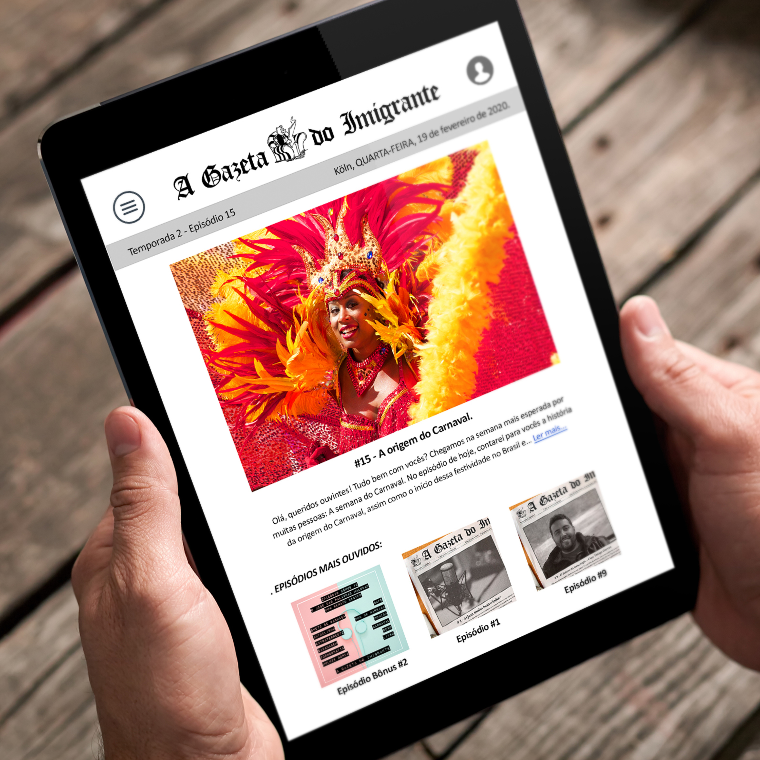 A Gazeta do Imigrante