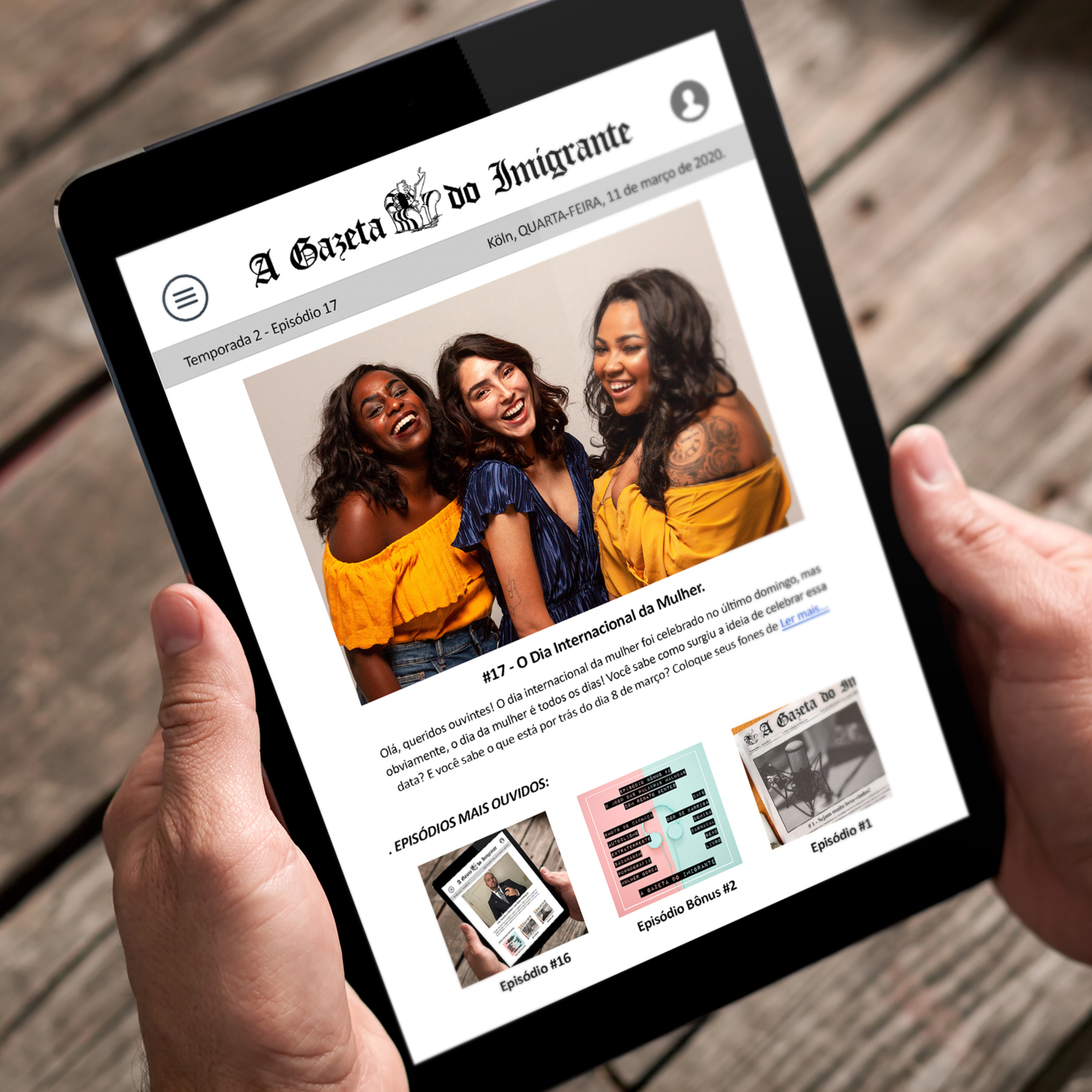 A Gazeta do Imigrante