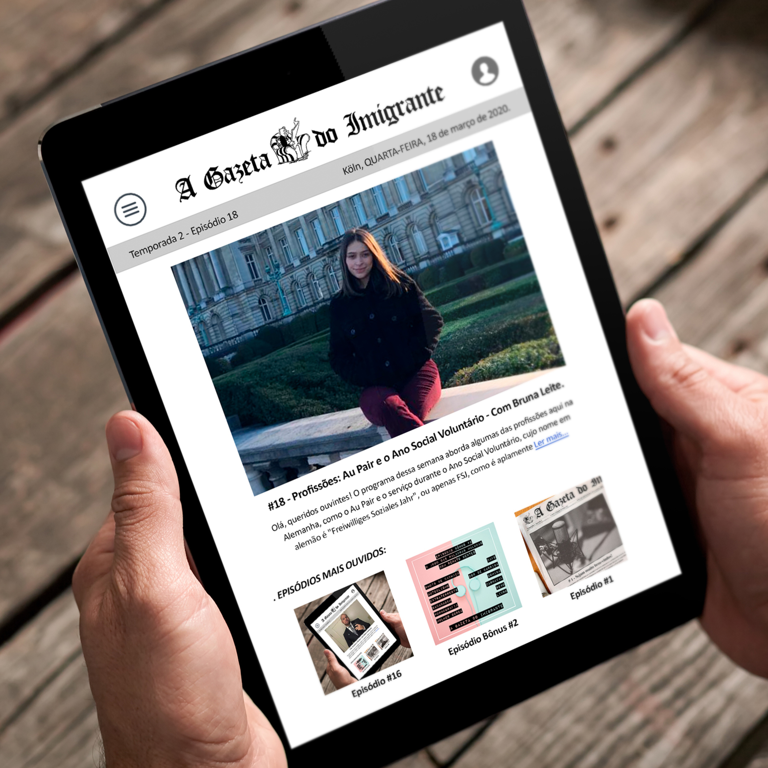 A Gazeta do Imigrante