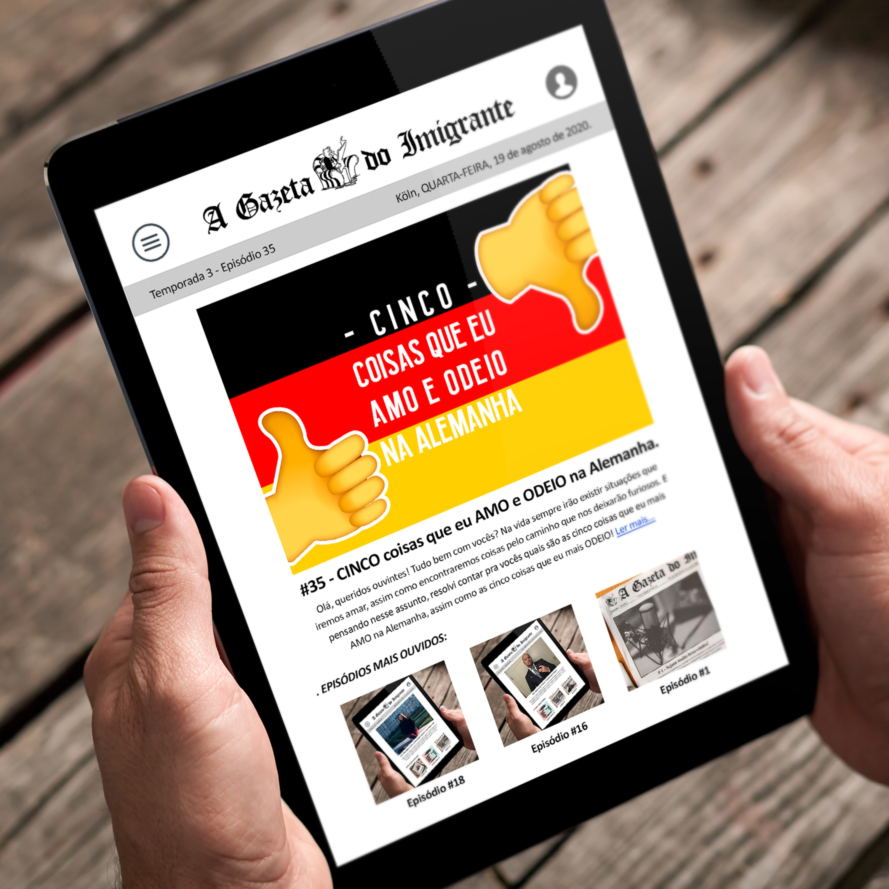 A Gazeta do Imigrante