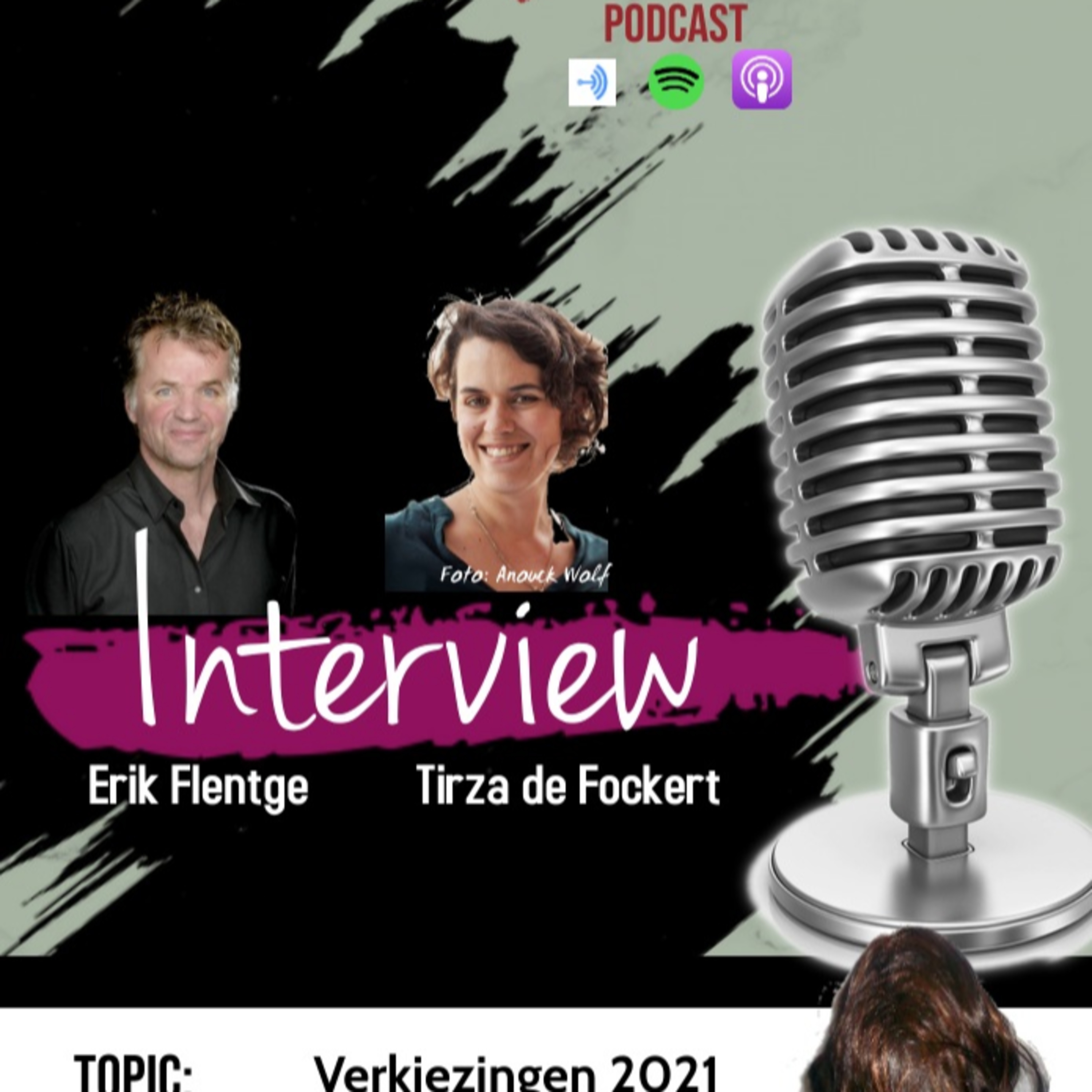 Tirza de Fockert, Groenlinks en Erik Flentge over de verkiezingen maart 2021 episode artwork