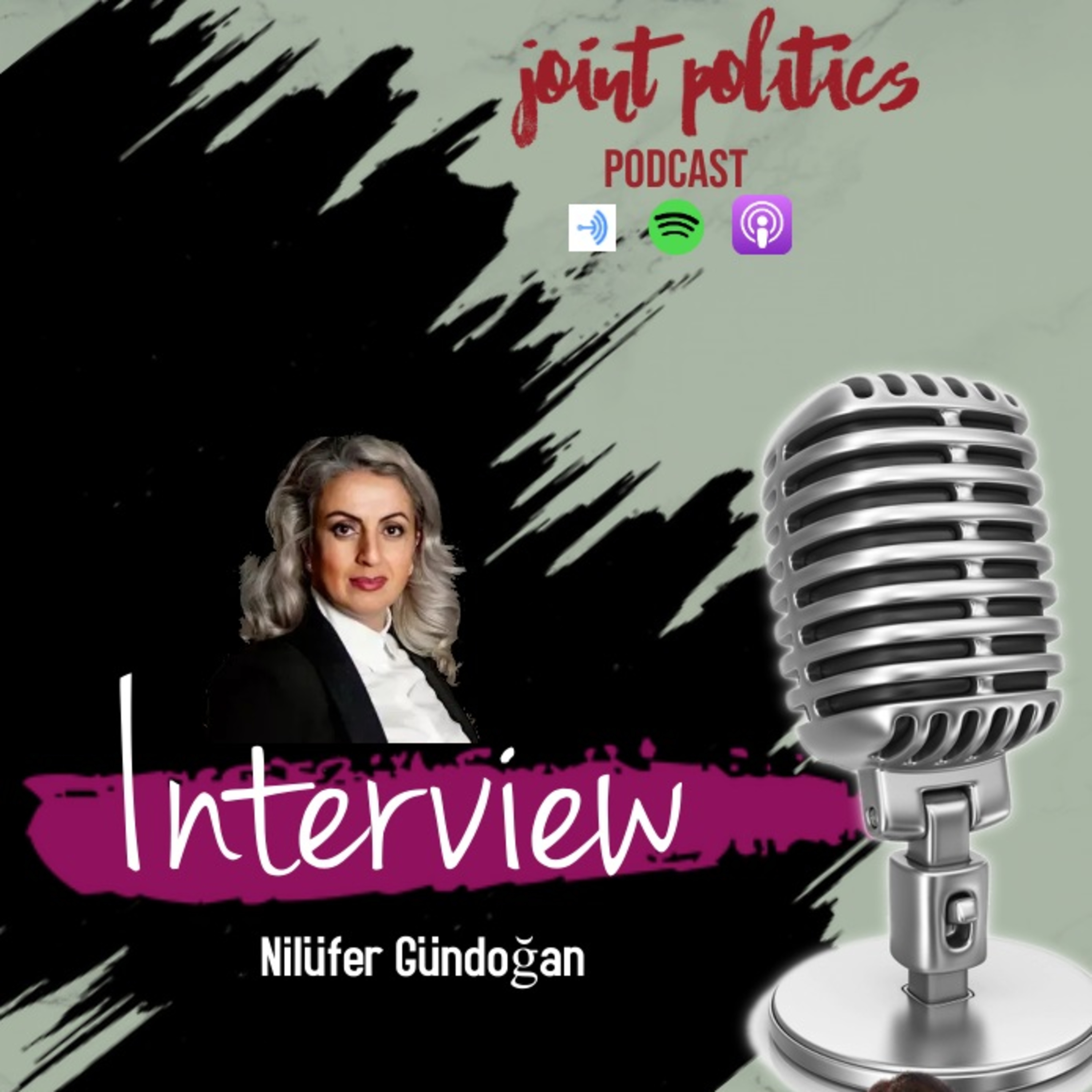 Nilüfer Gündoğan van Volt Nederland was te gast bij de Joint- Politics episode artwork
