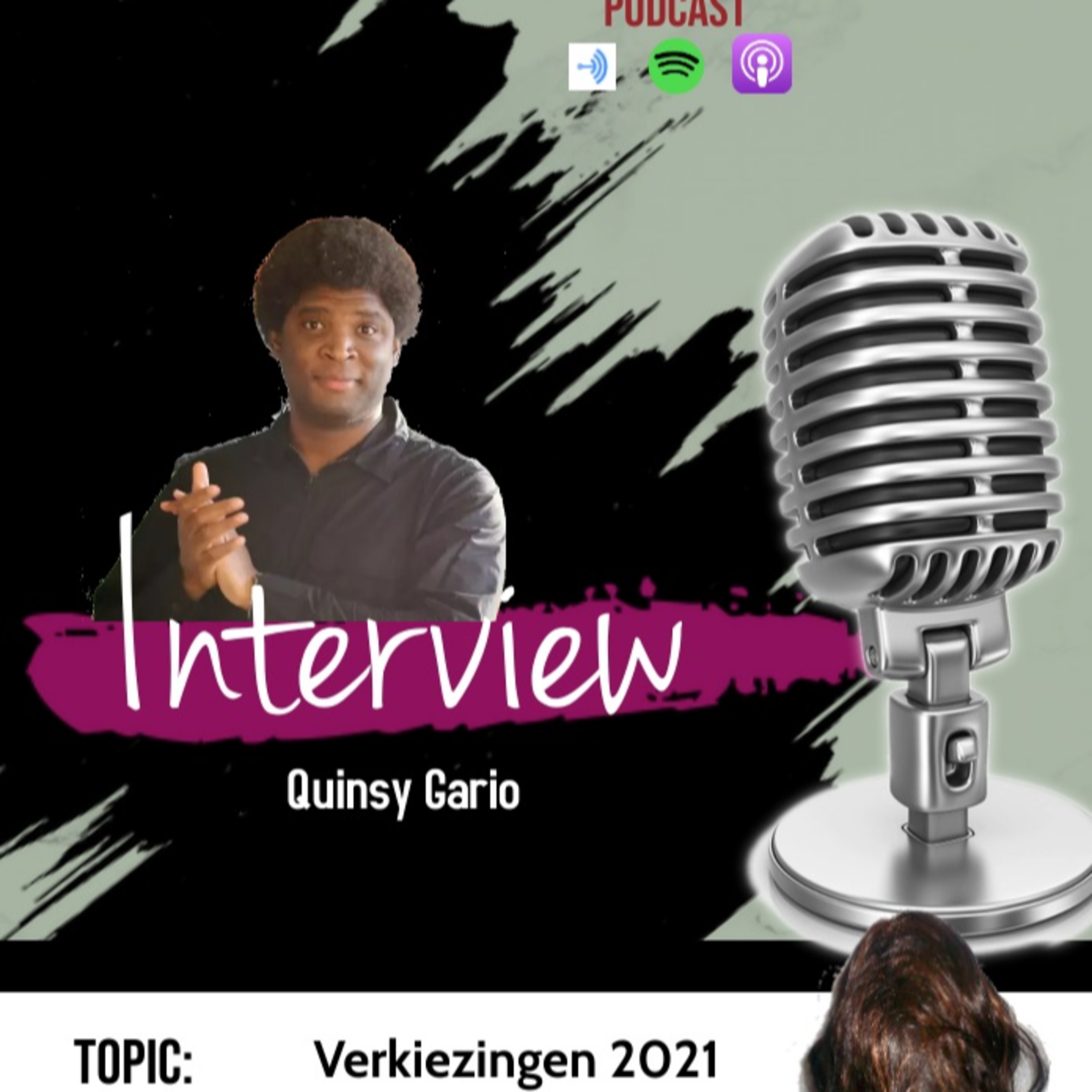 The Joint- Politics sprak met Quinsy Gario #2 op de kandidatenlijst van BIJ1 episode artwork