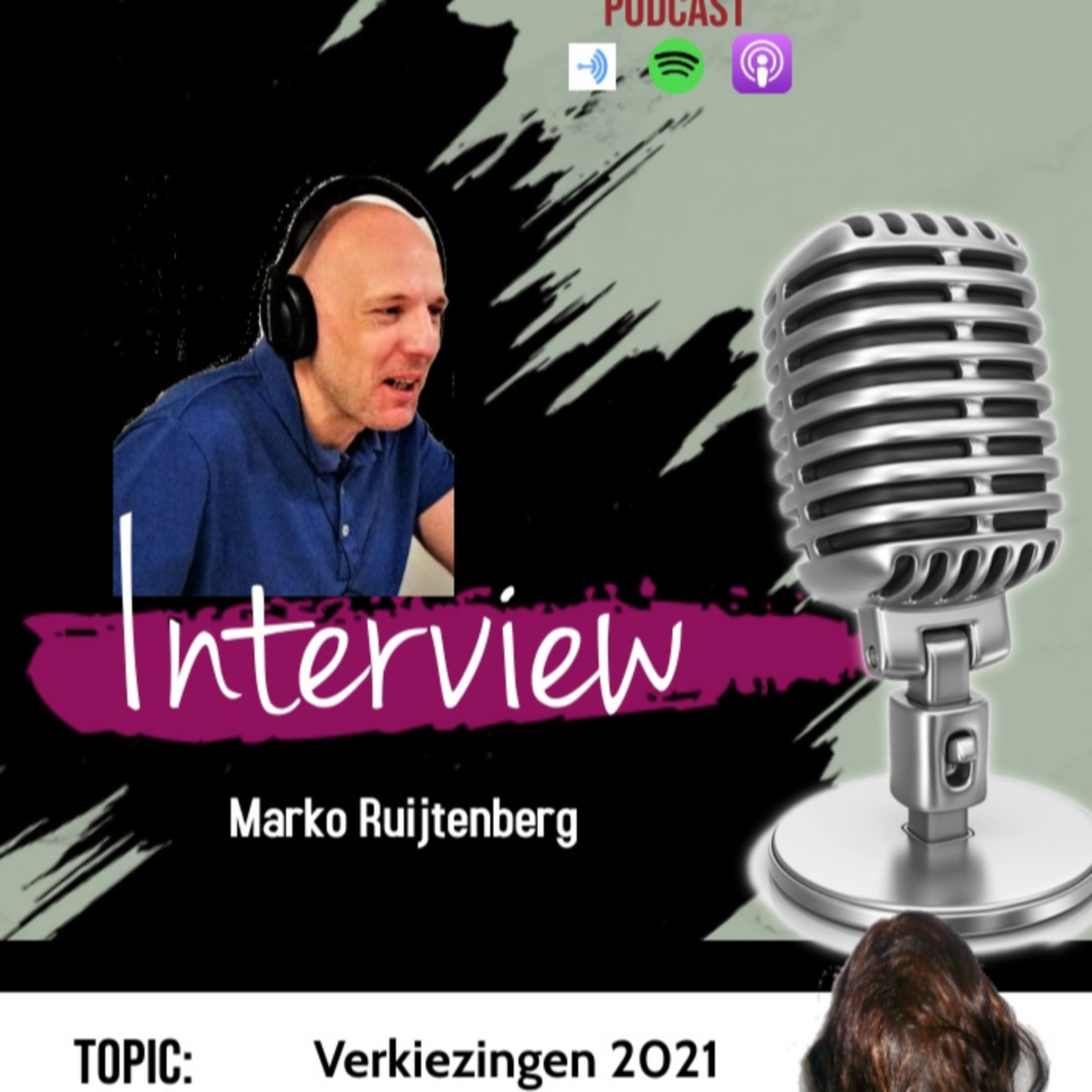 Marko Ruijtenberg GroenLinks bij de Joint- Politics episode artwork