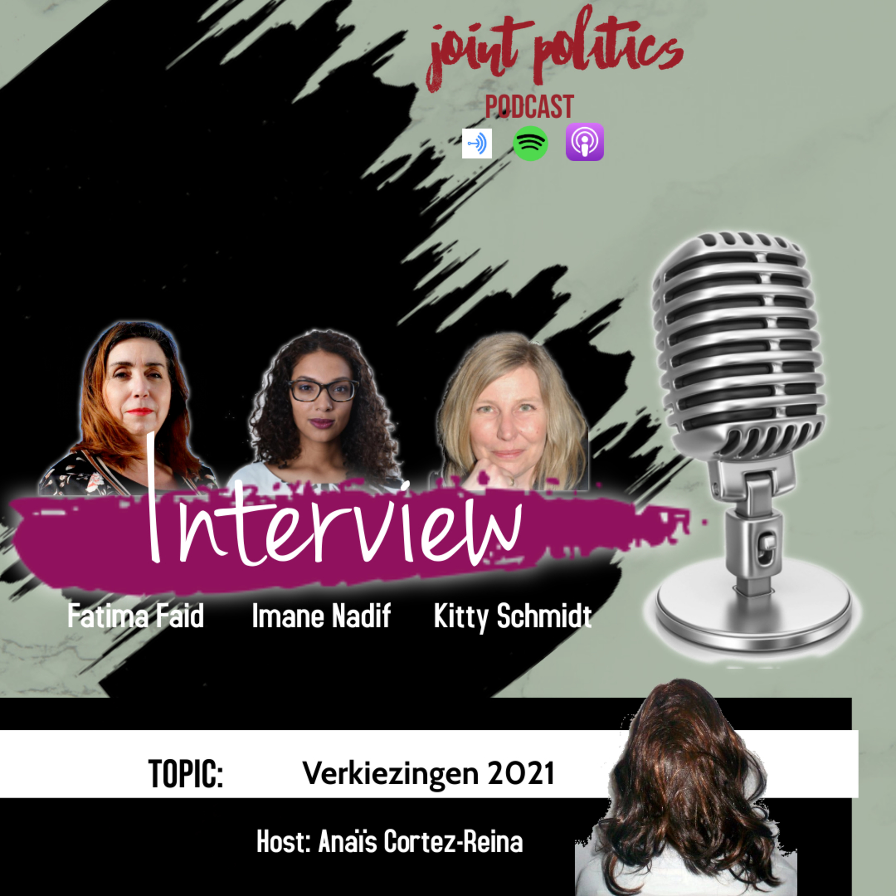 Wij spraken met Fatima Faid, Imane Nadif en Kitty Schmidt over gemeente en beleid. episode artwork