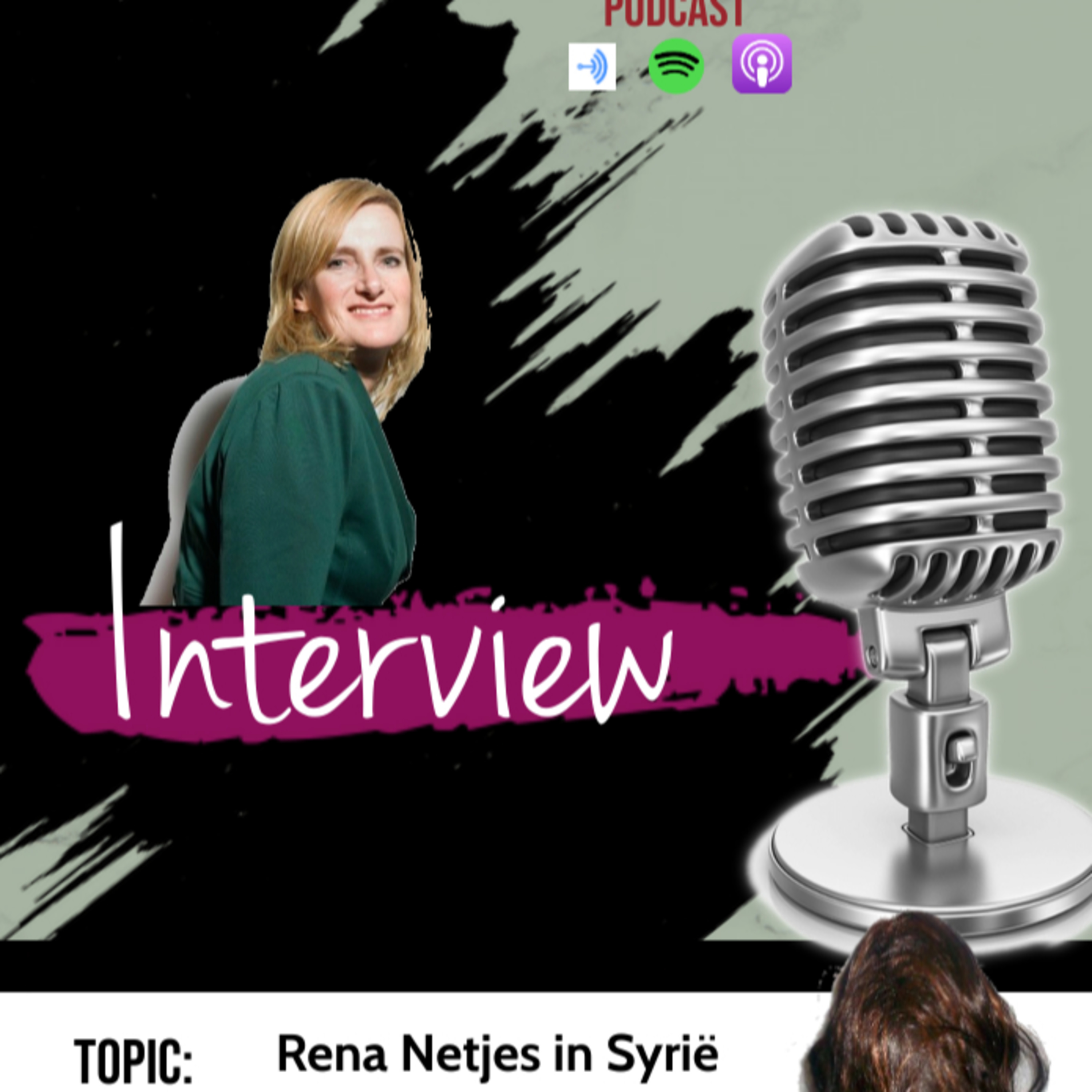 Rena netjes in het hol van de leeuw: hoe Nieuwsuur de plank missloeg episode artwork