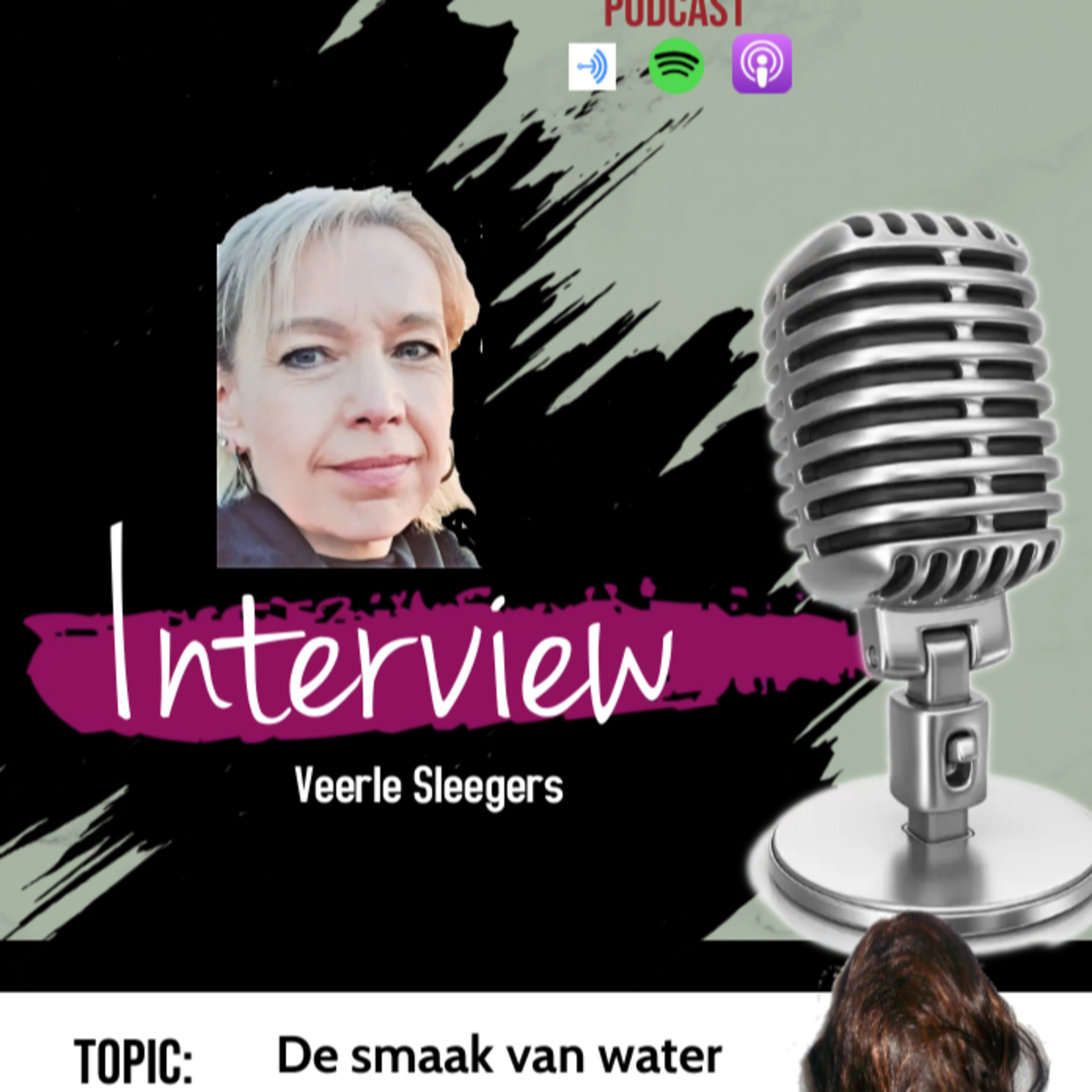 De smaak van water, gast Veerle Slegers. episode artwork