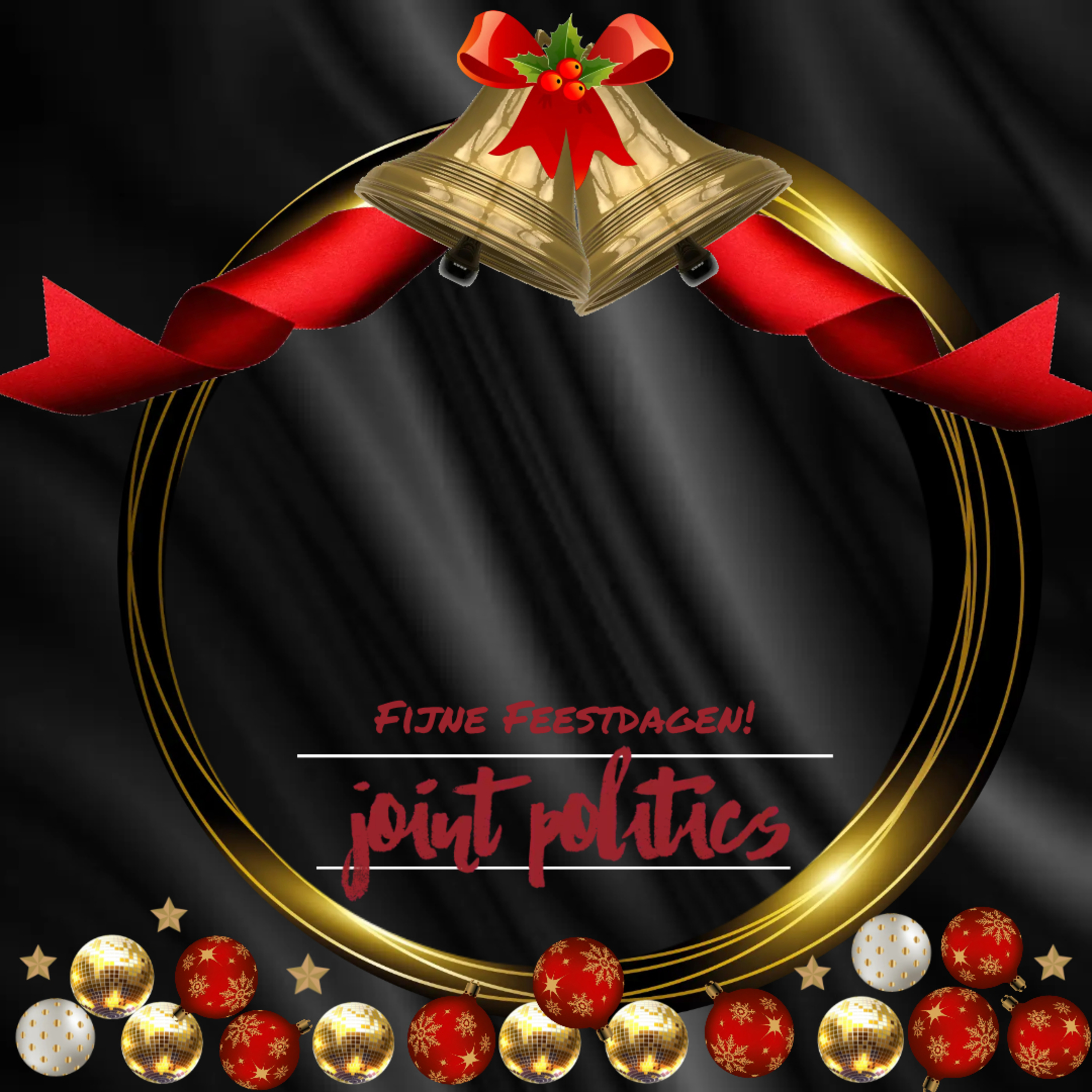 Kerstwens van gasten van de Joint- Politics episode artwork