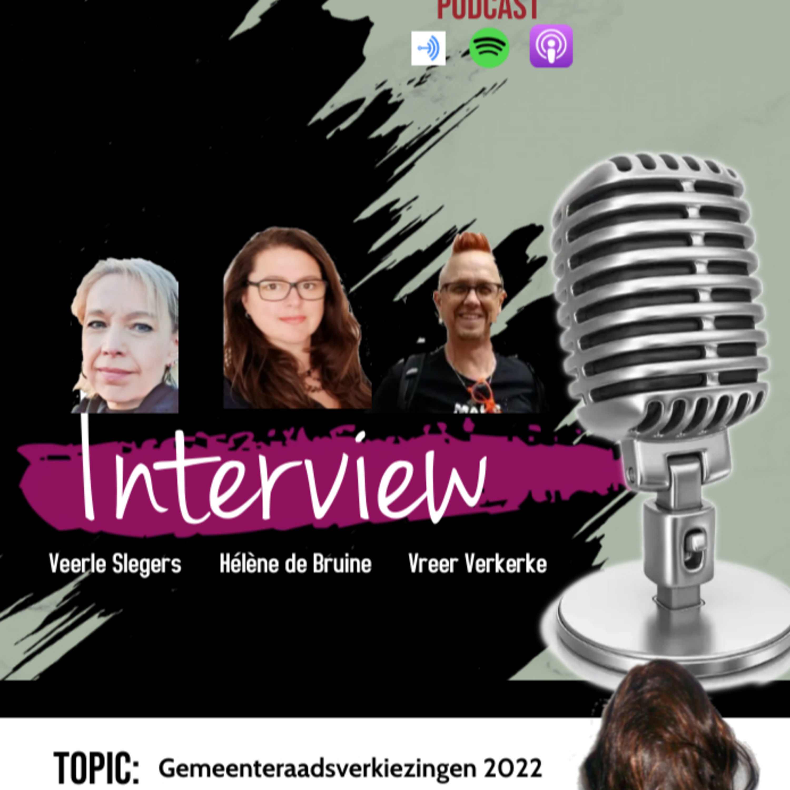 Gemeenteraadsverkiezingen: Hélène de Bruine, Veerle Slegers en Vreer! episode artwork