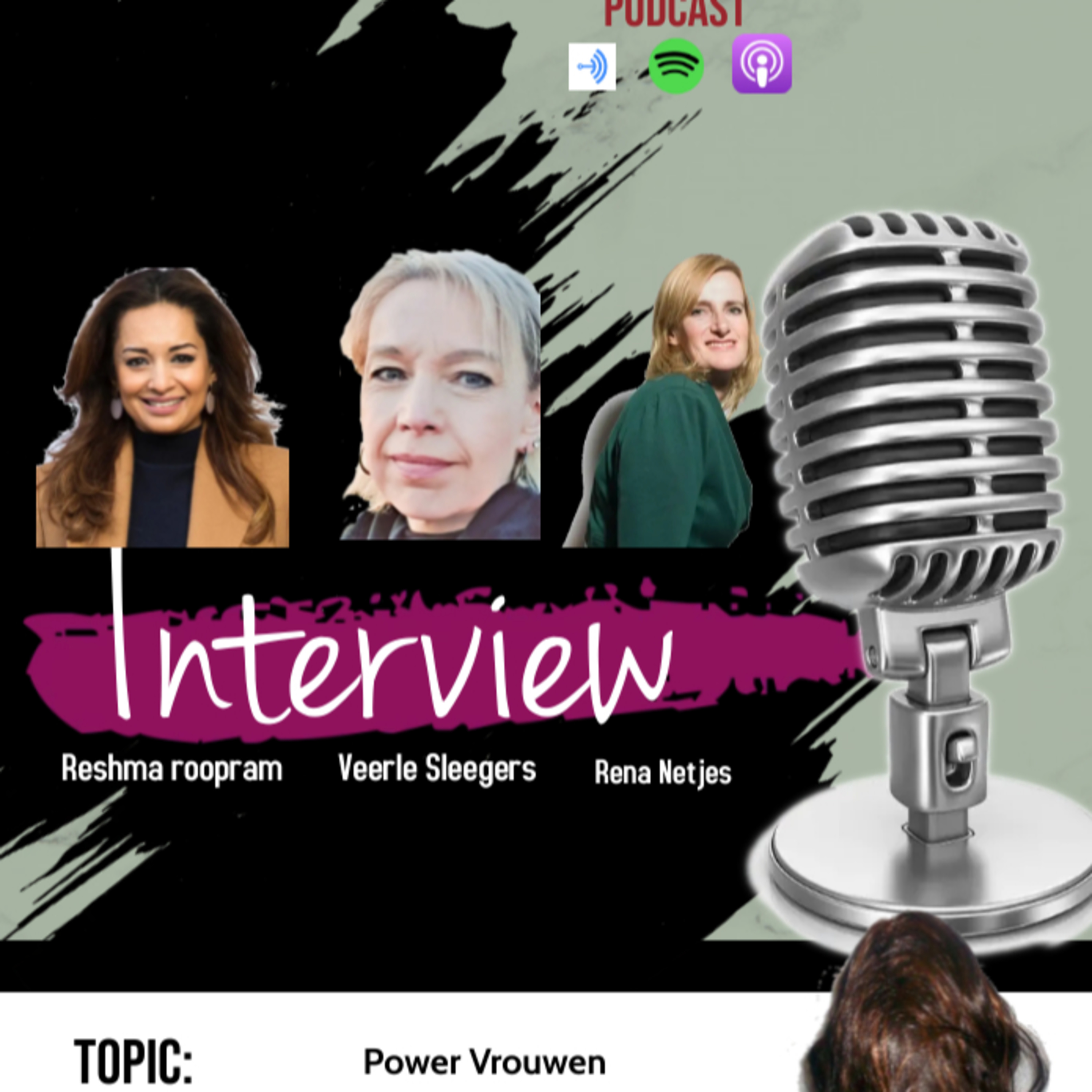 Vandaag bij de Joint- Politics: Power lady's episode artwork