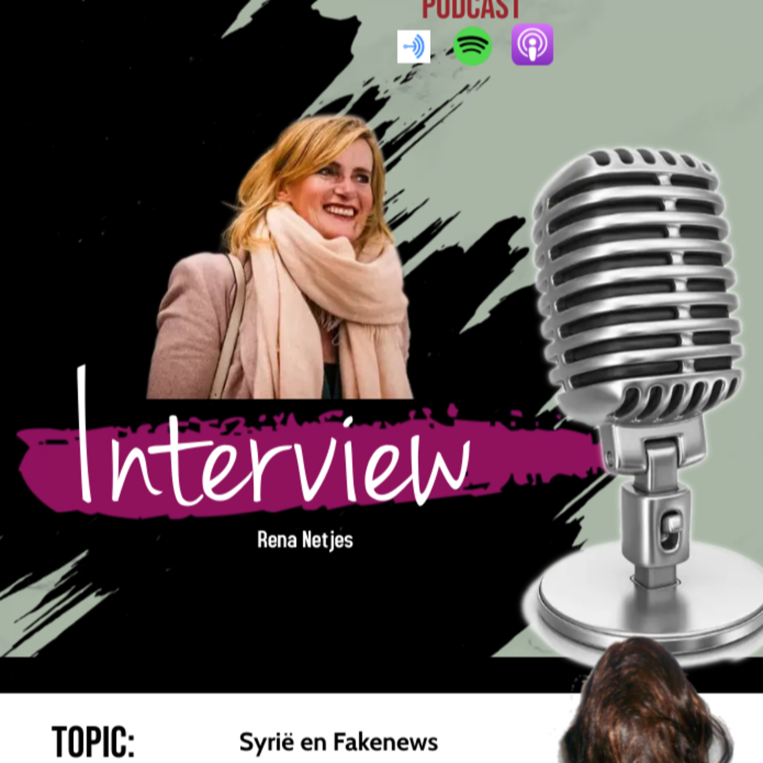 Syrië en Fake nieuws episode artwork