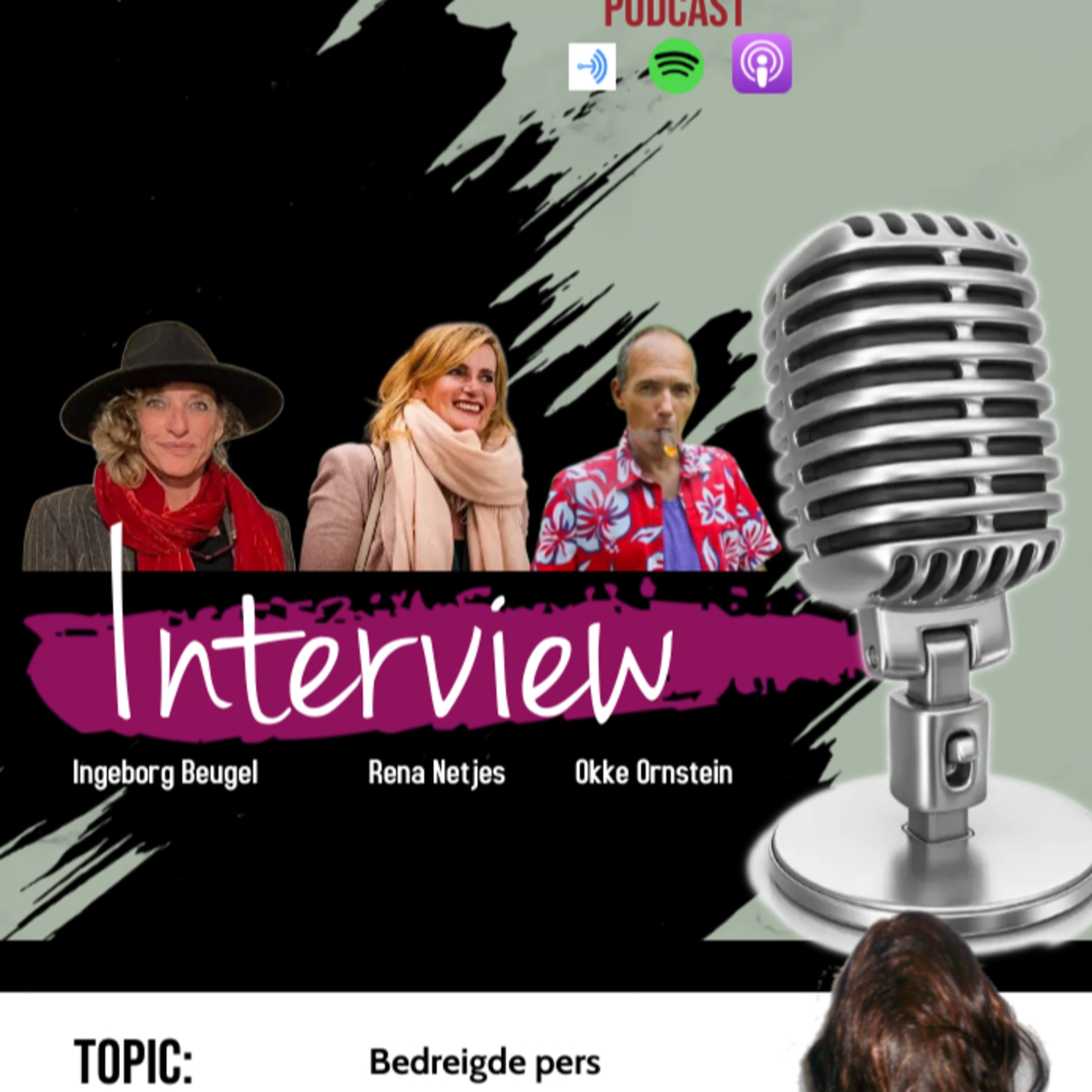 Persvrijheid, hoe journalisten onder bedreiging werken. episode artwork