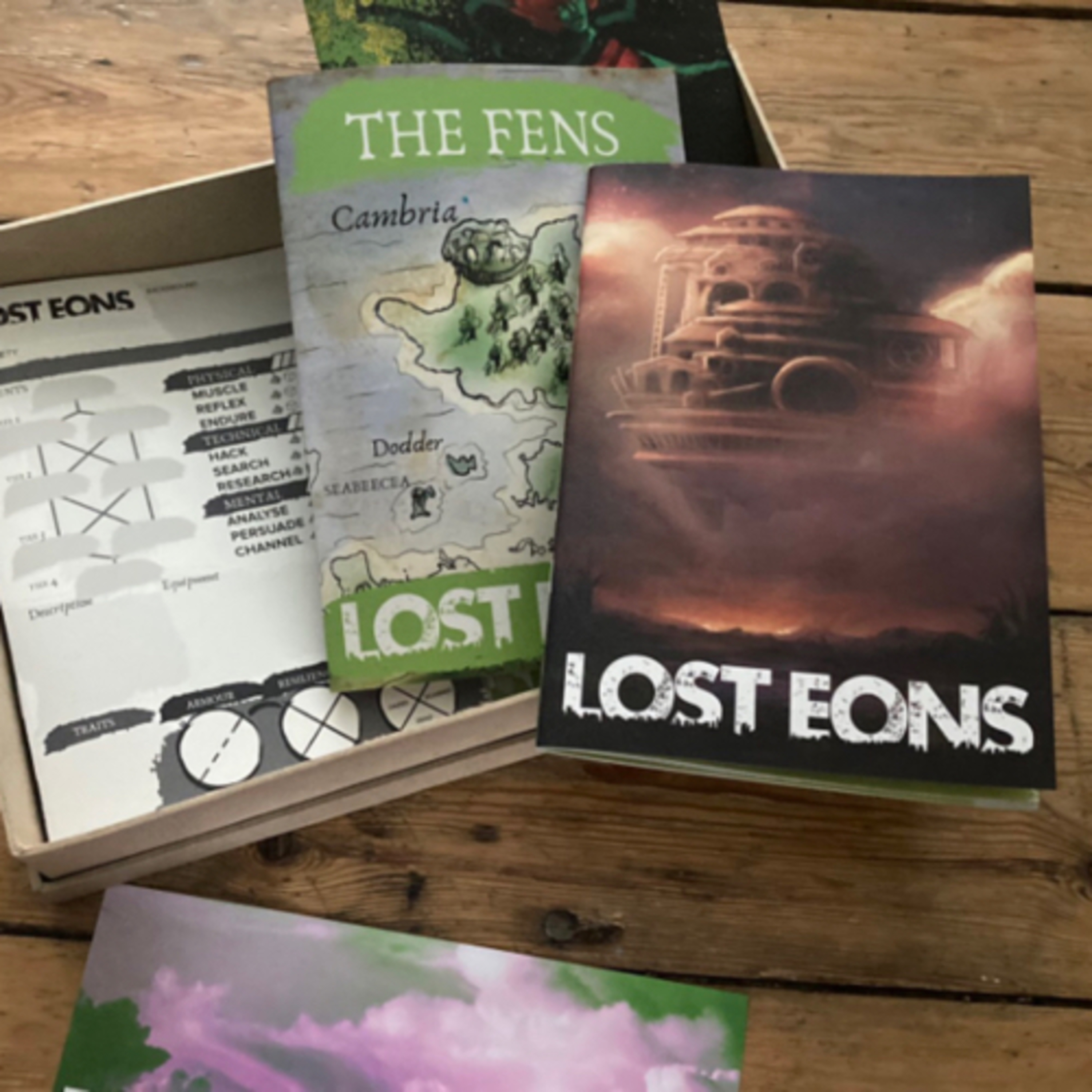 Lost Eons! Sustainable Gaming Forum! David Blandy!
