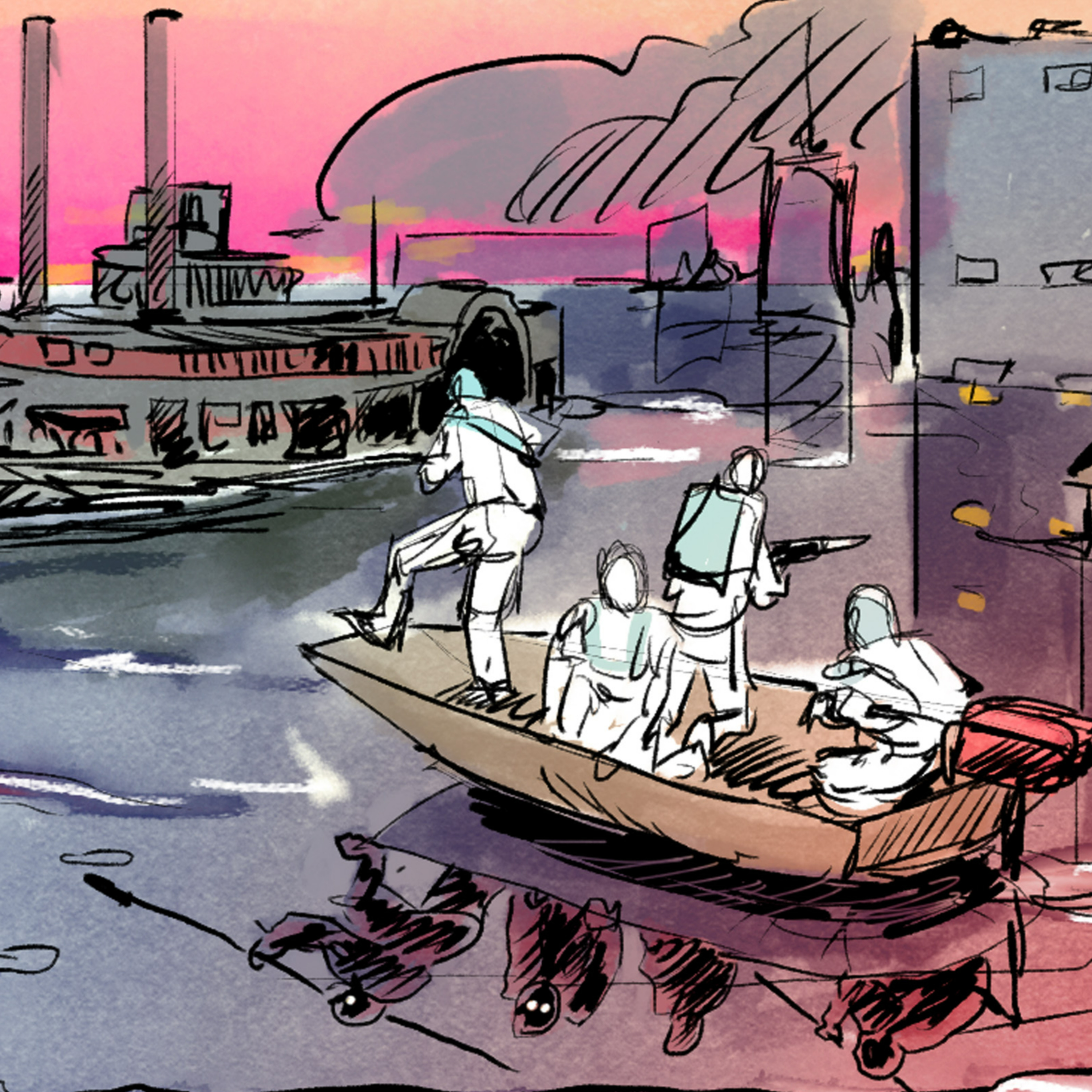 Neo-Triassic Shoreline Regression Syndrome! Running Root RPG!