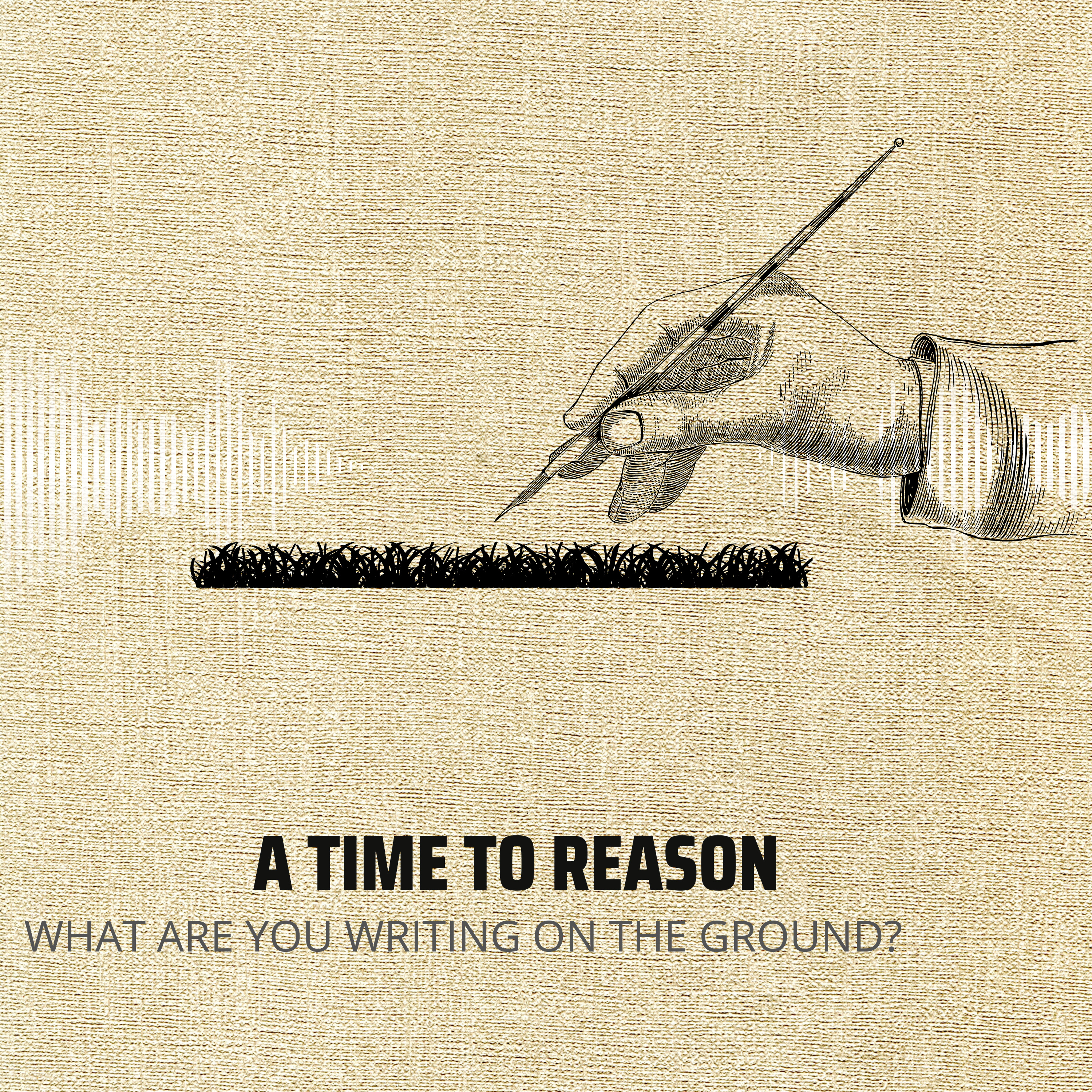 What are we writing on the ground? episode artwork