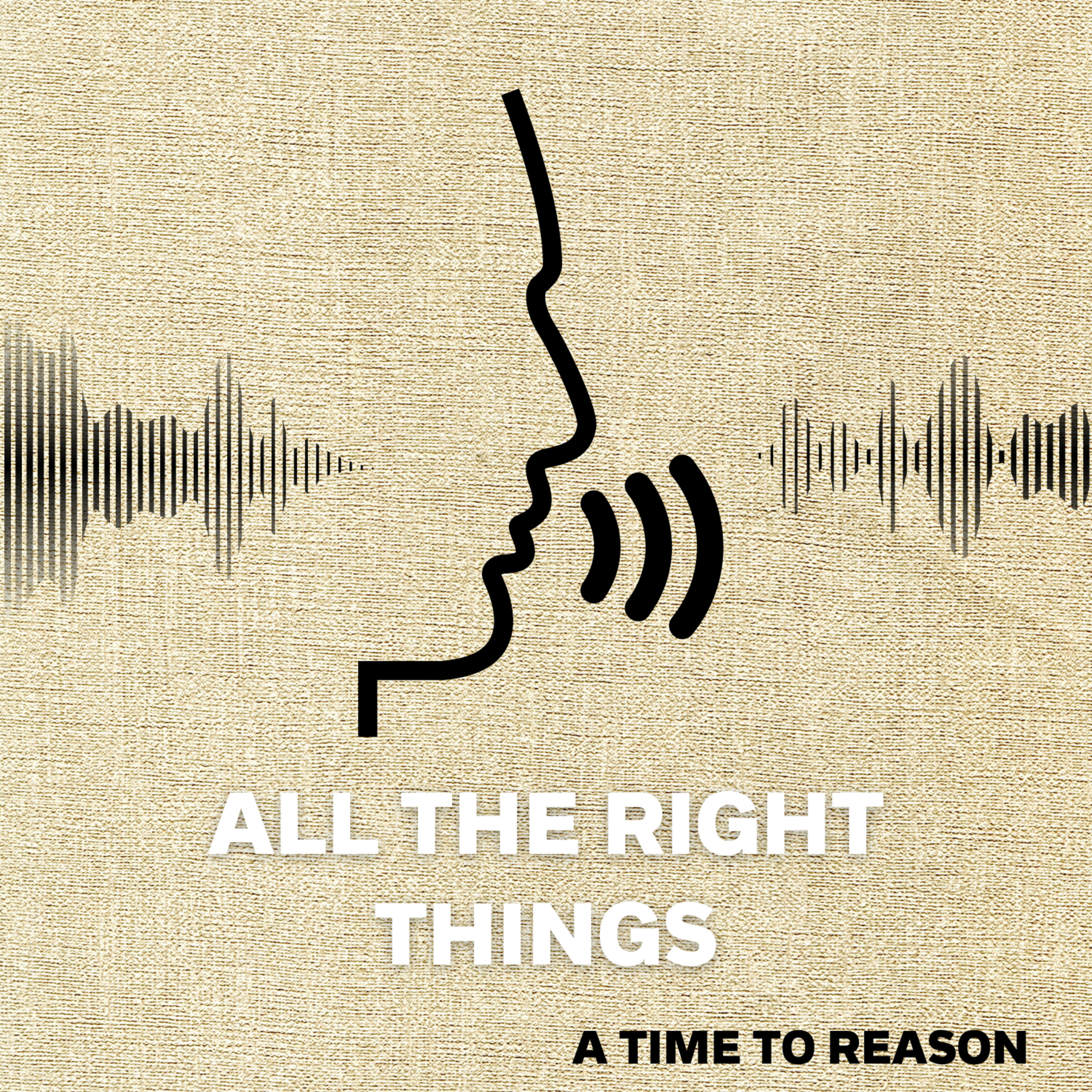 All the right things episode artwork