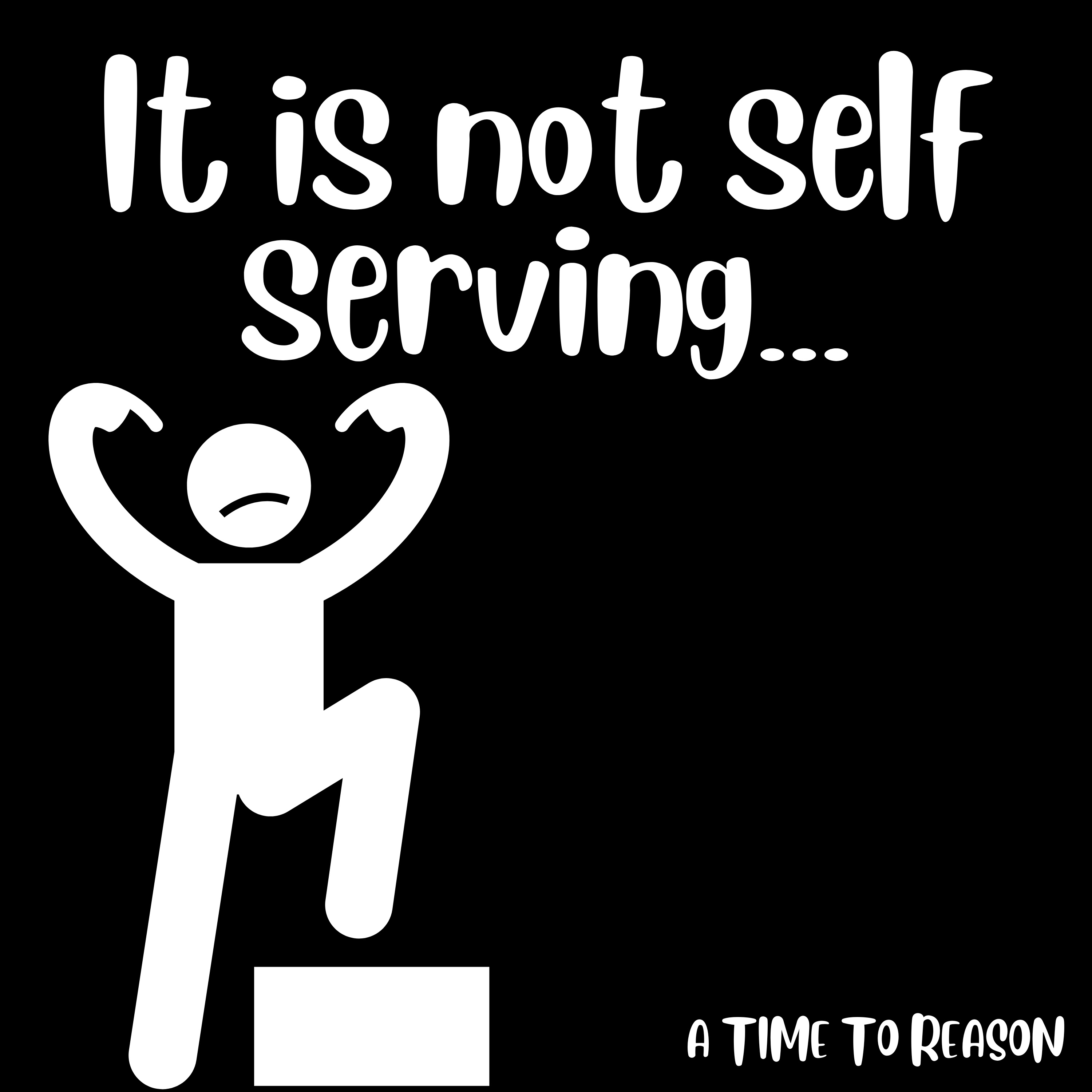 IT IS NOT SELF SERVING.... episode artwork