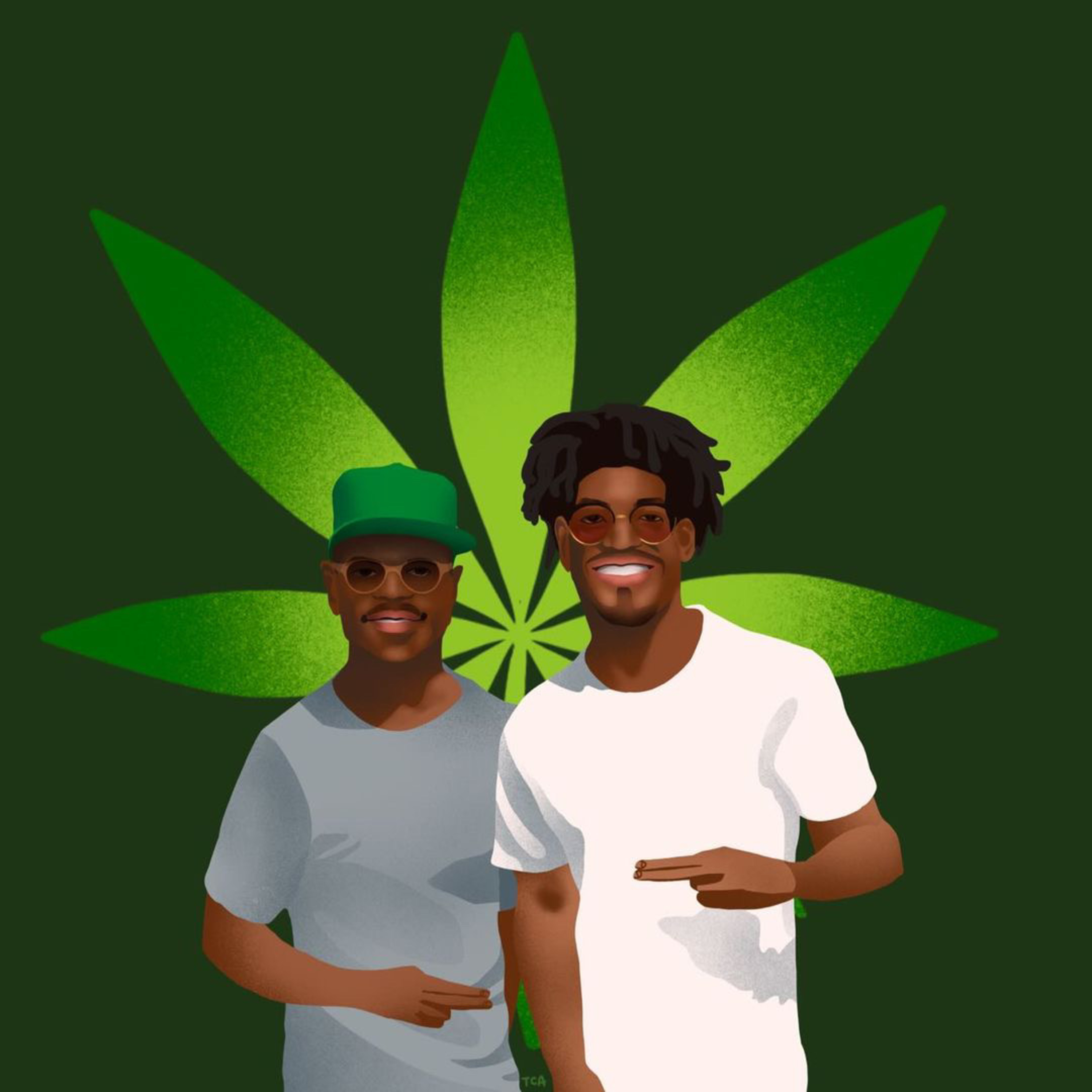 Cannabis Makes Everything better episode artwork