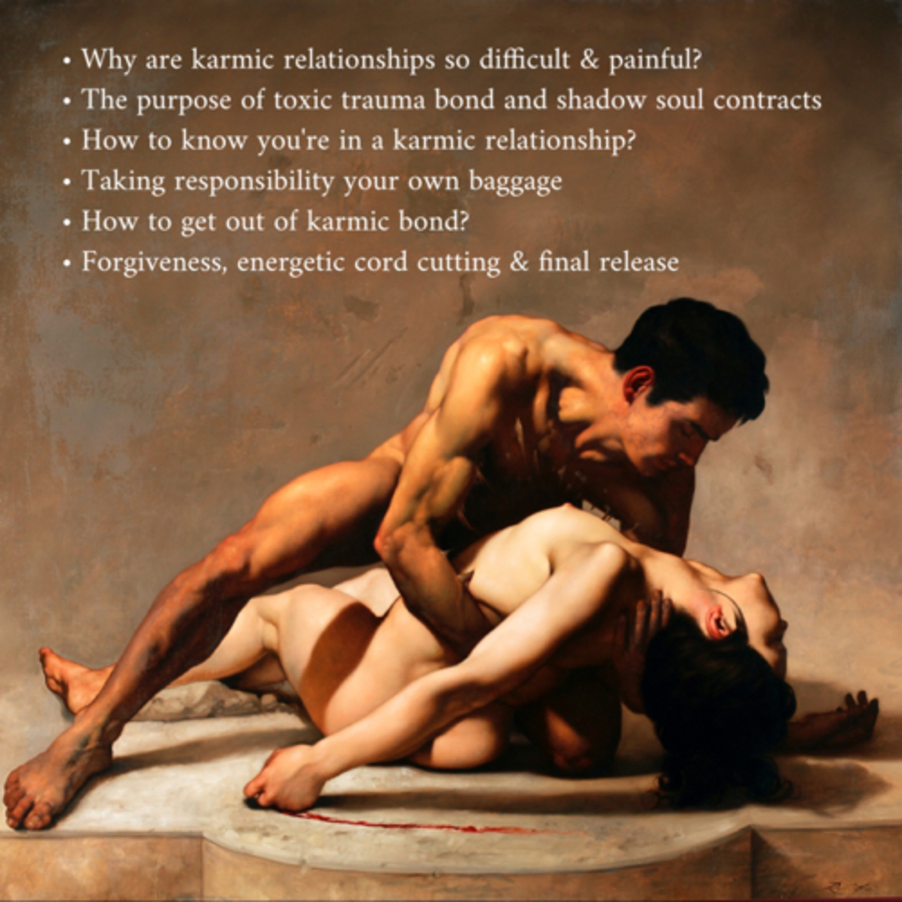 101 | Why are karmic relationships so difficult & painful? Profound transformation from trauma bond