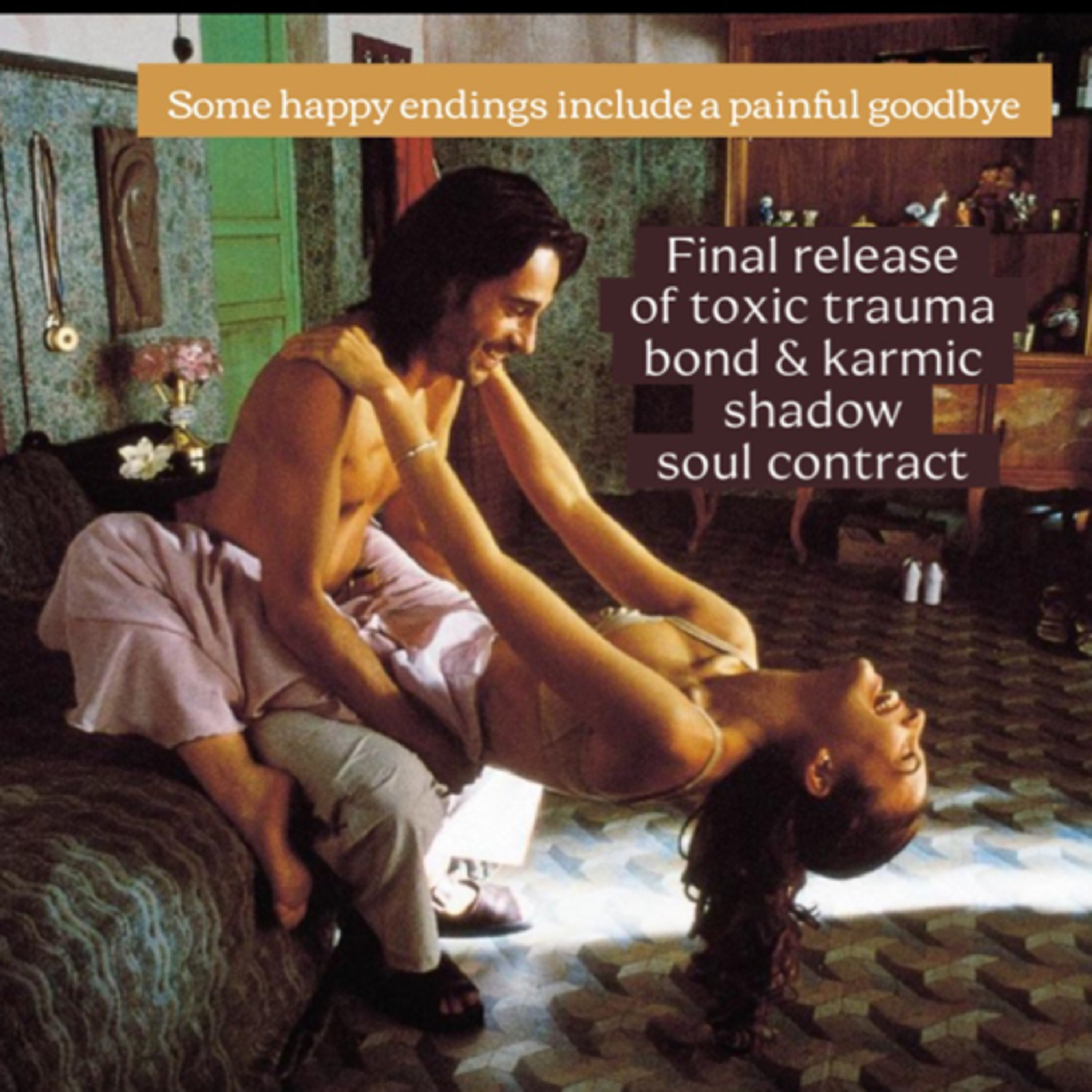 102 | Final release of karmic trauma bond : healing affirmations for letting go