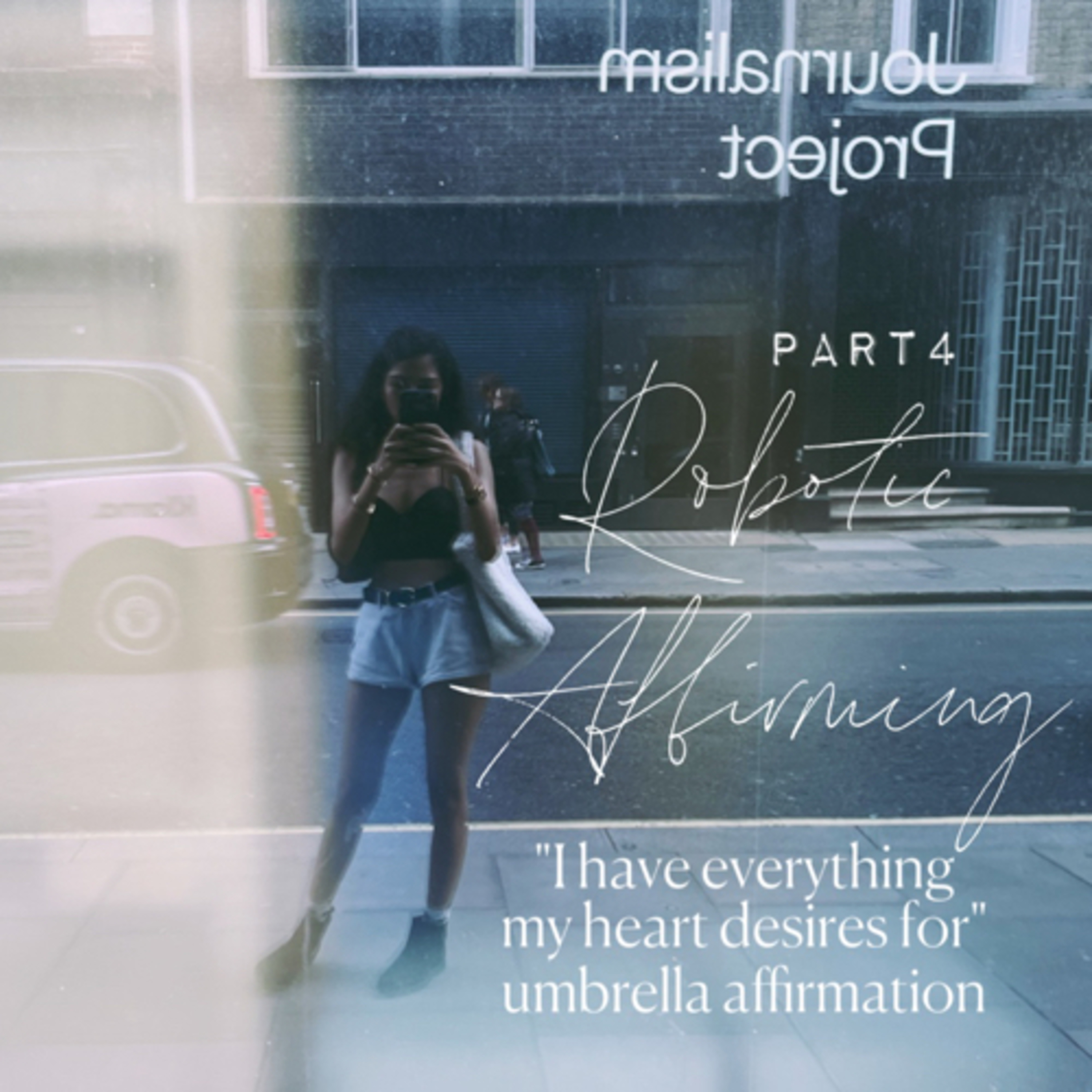 110 | You can manifest EVERYTHING your heart desires with this umbrella robotic affirming part 4/5