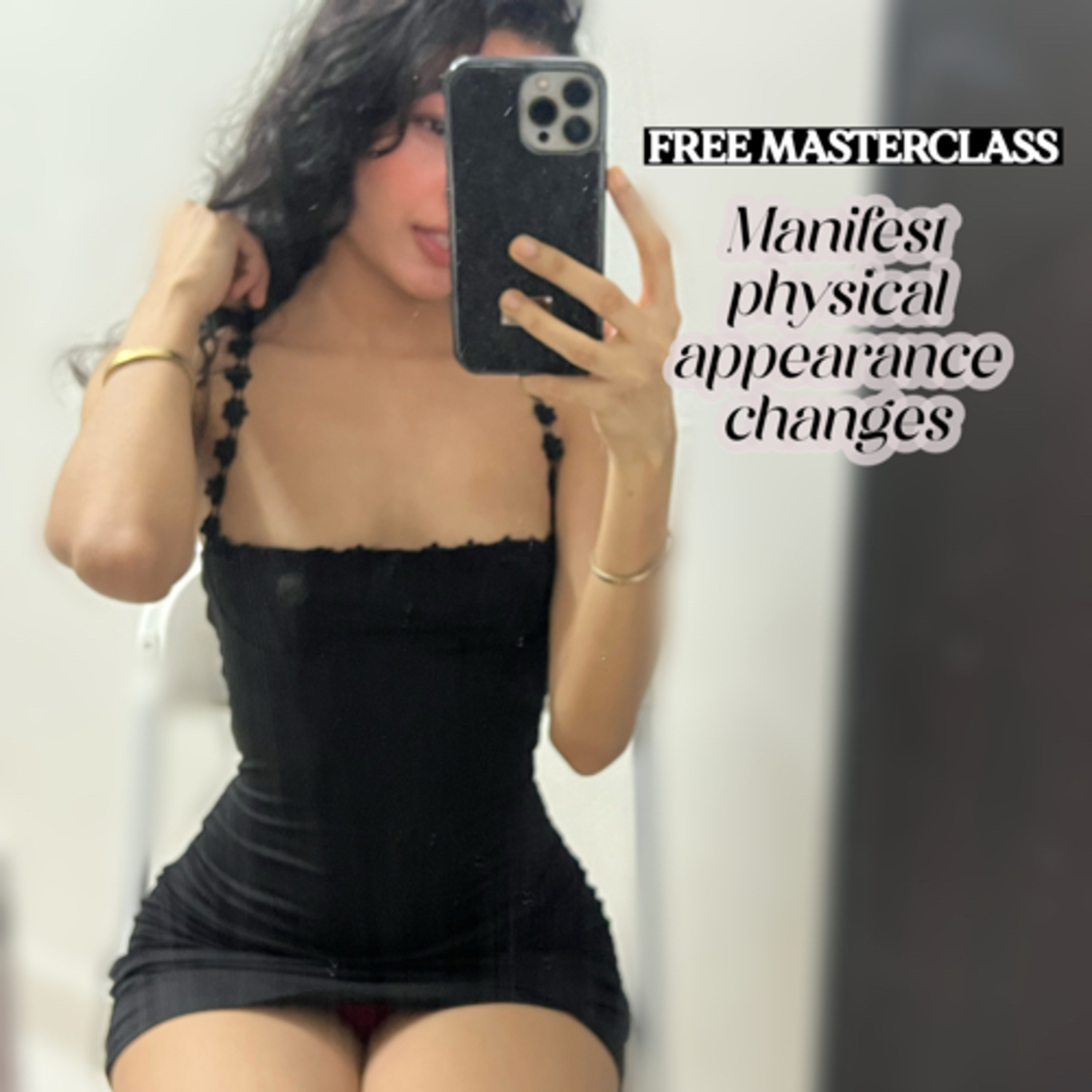 114 | Manifest ANY physical appearance changes *FREE MANIFESTATION MASTERCLASS*