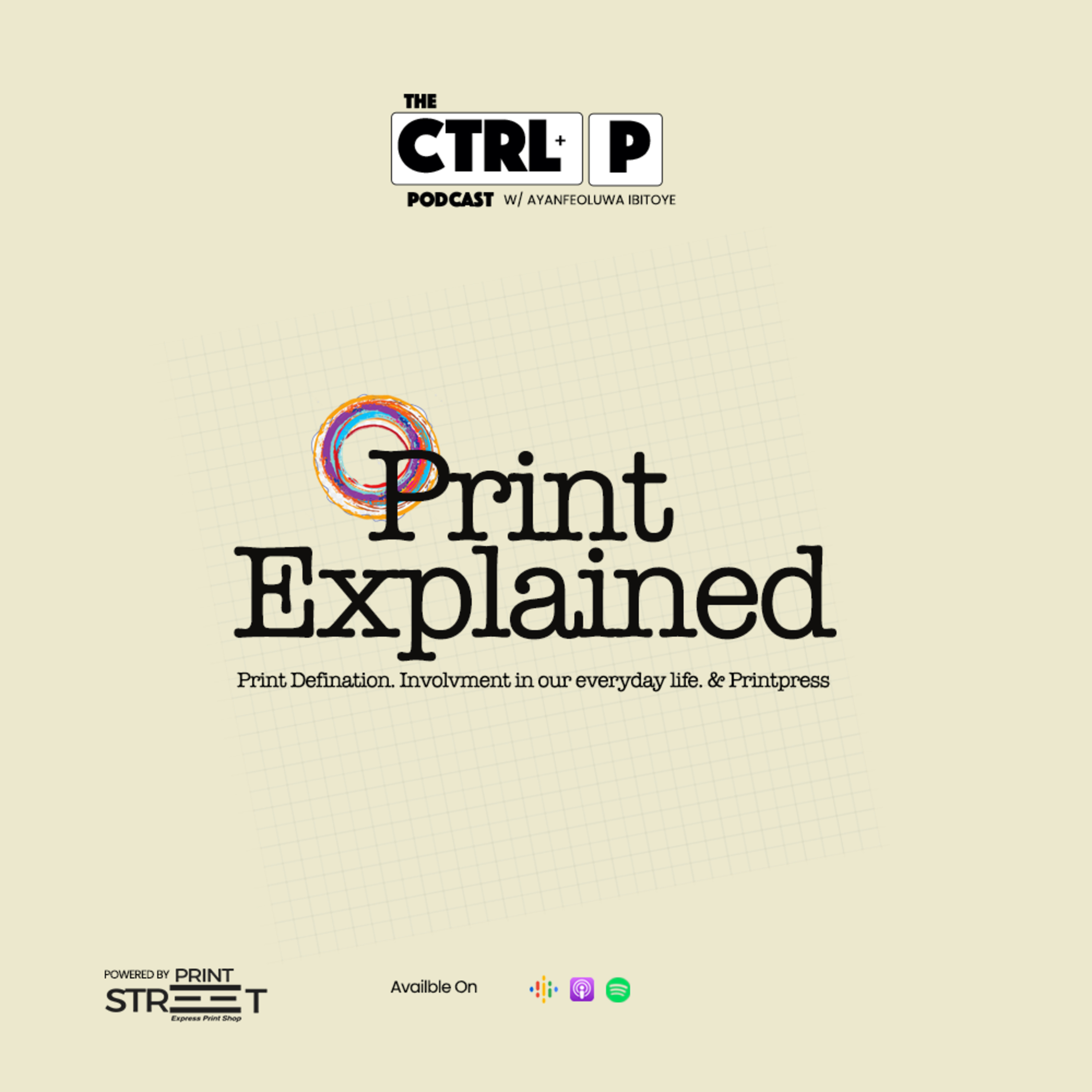 Print Explained