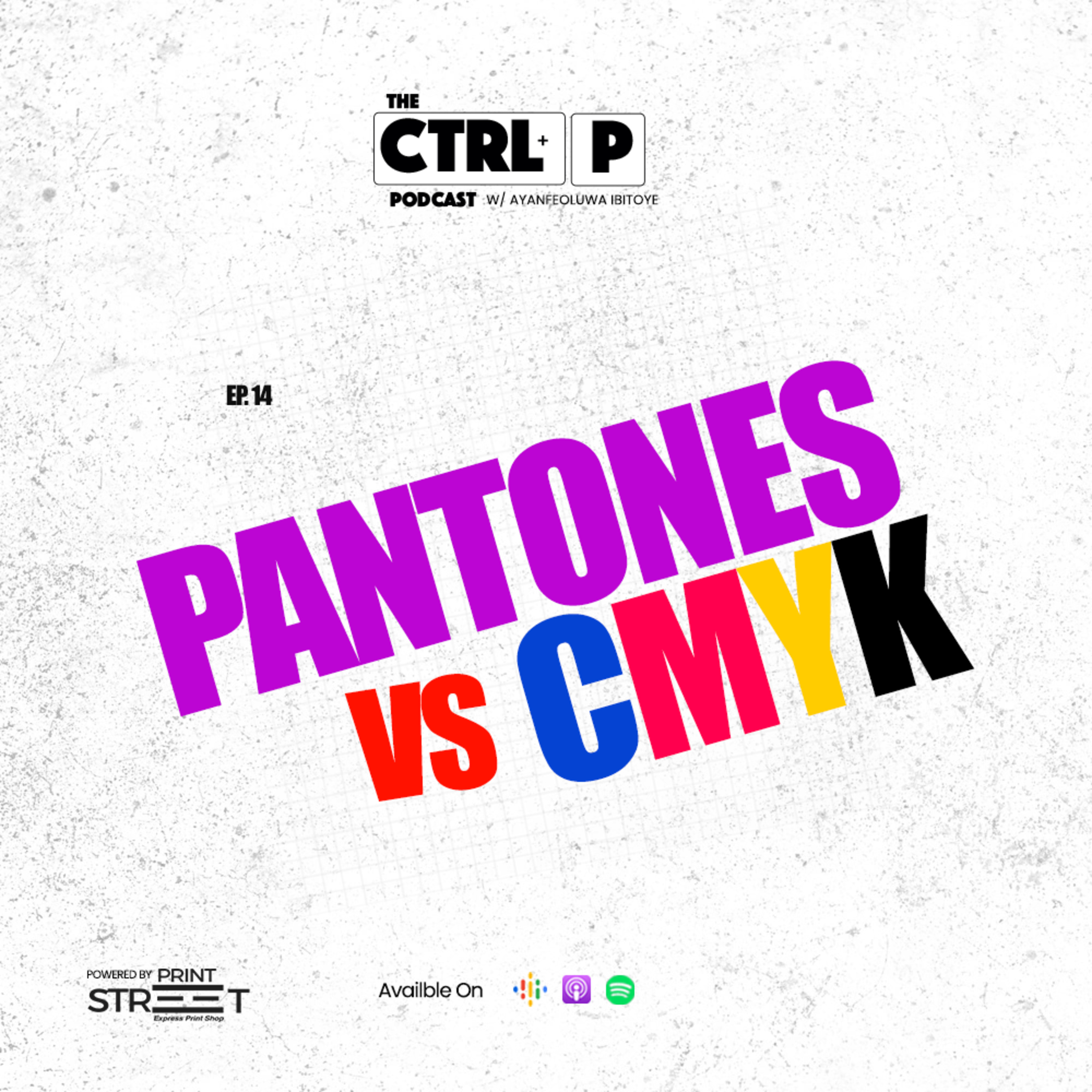 PANTONES VS CMYK