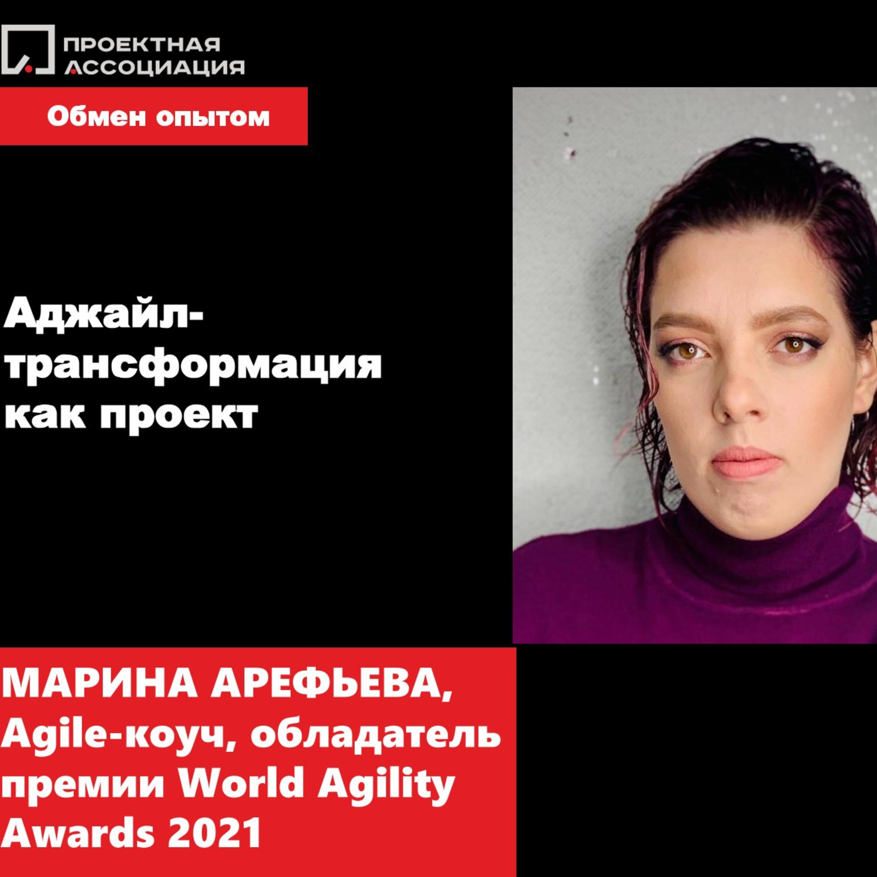 AGILE-ТРАНСФОРМАЦИЯ КАК ПРОЕКТ episode artwork
