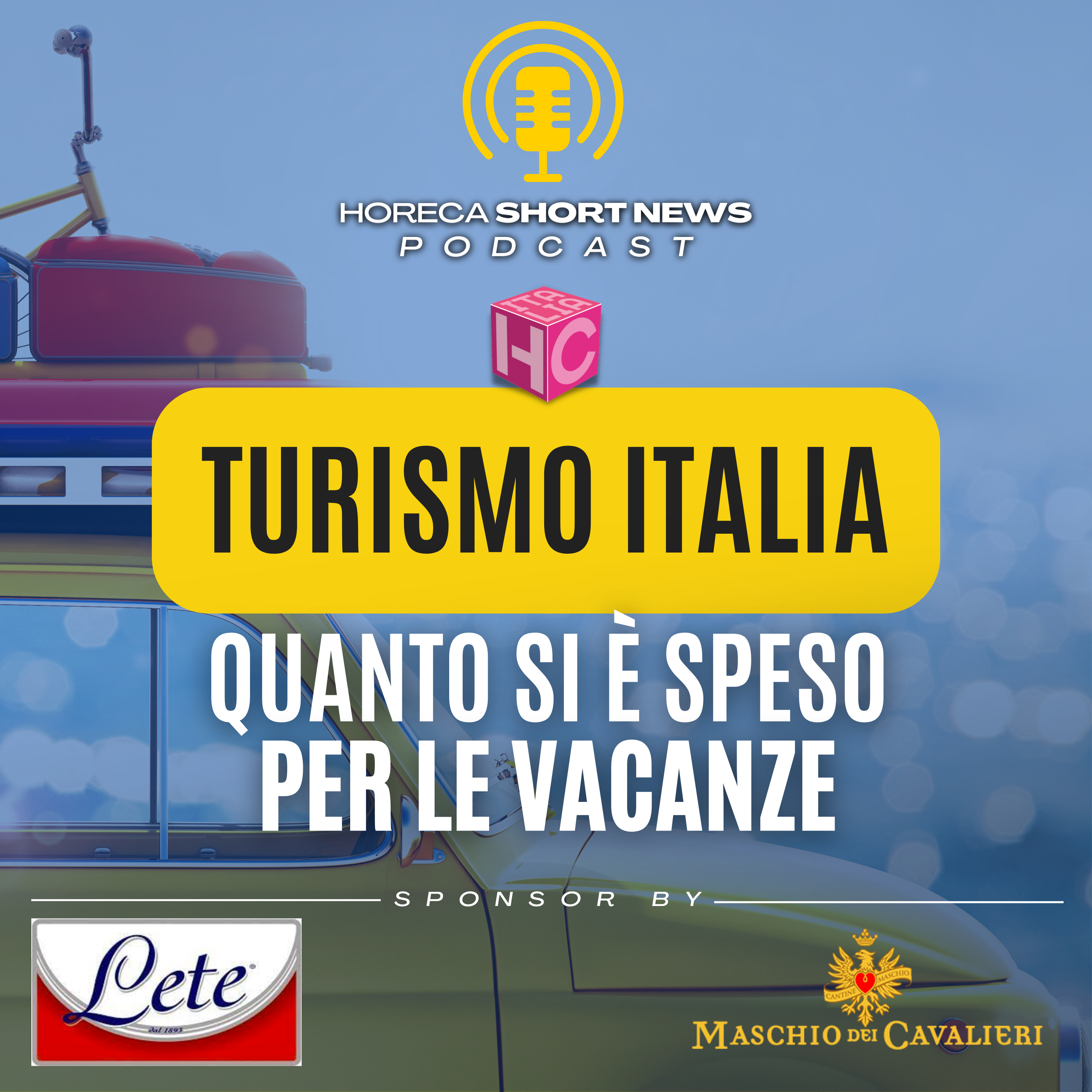 🏝 Turismo Italia: quanto si è speso per le vacanze 🧳 Dati Agosto e previsioni Settembre 💶 Decreti sbloccati dal ministero del turismo  🍾 Beverage: i numeri di agosto  episode artwork