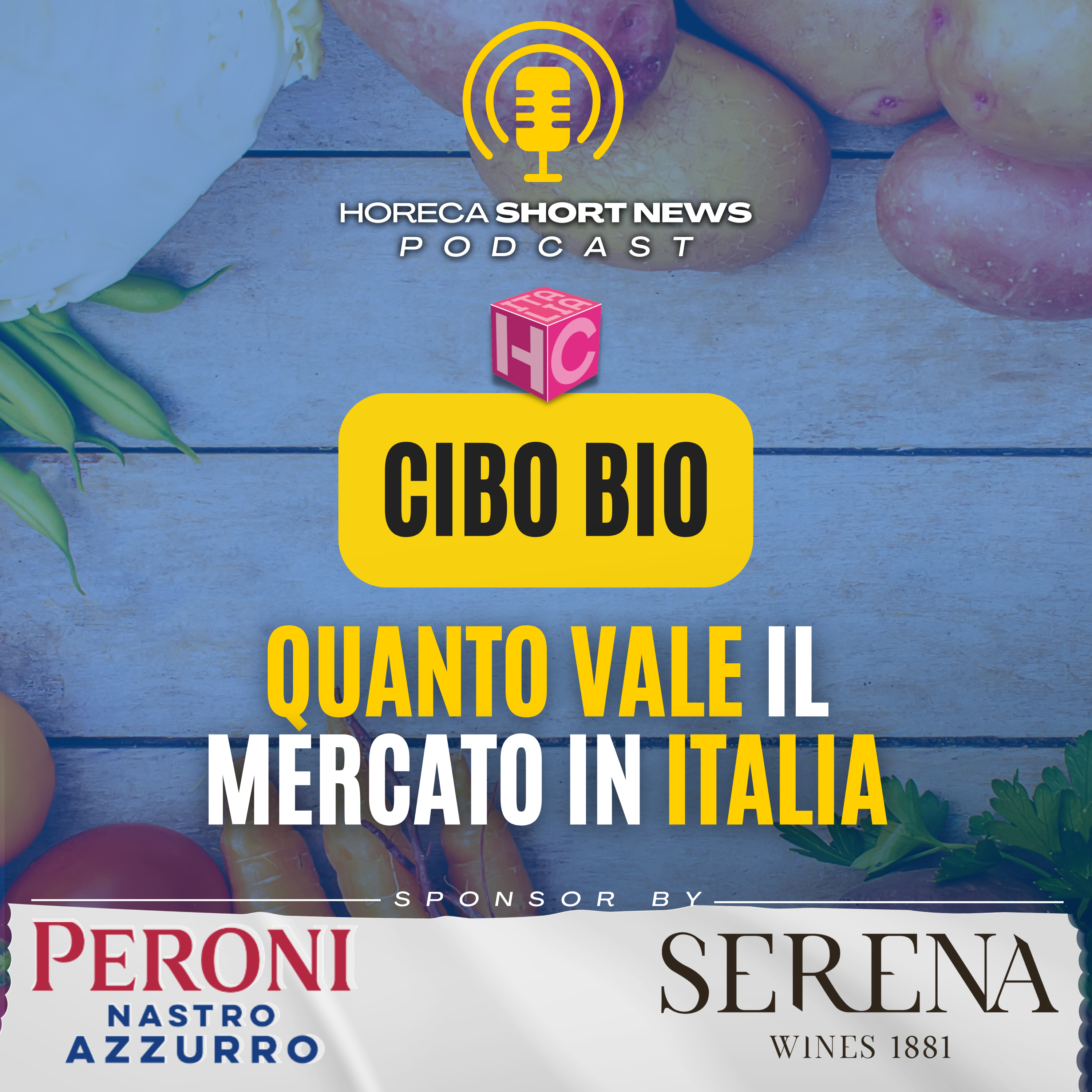 🥗 Cibo bio traina i consumi fuoricasa 📊 Quanto vale il mercato in Italia 🍶 Amaro Pratum Bio: la novità Di Bonaventura Maschio  📖 Il gusto di camminare 🍺 La doppio malto non esiste! episode artwork