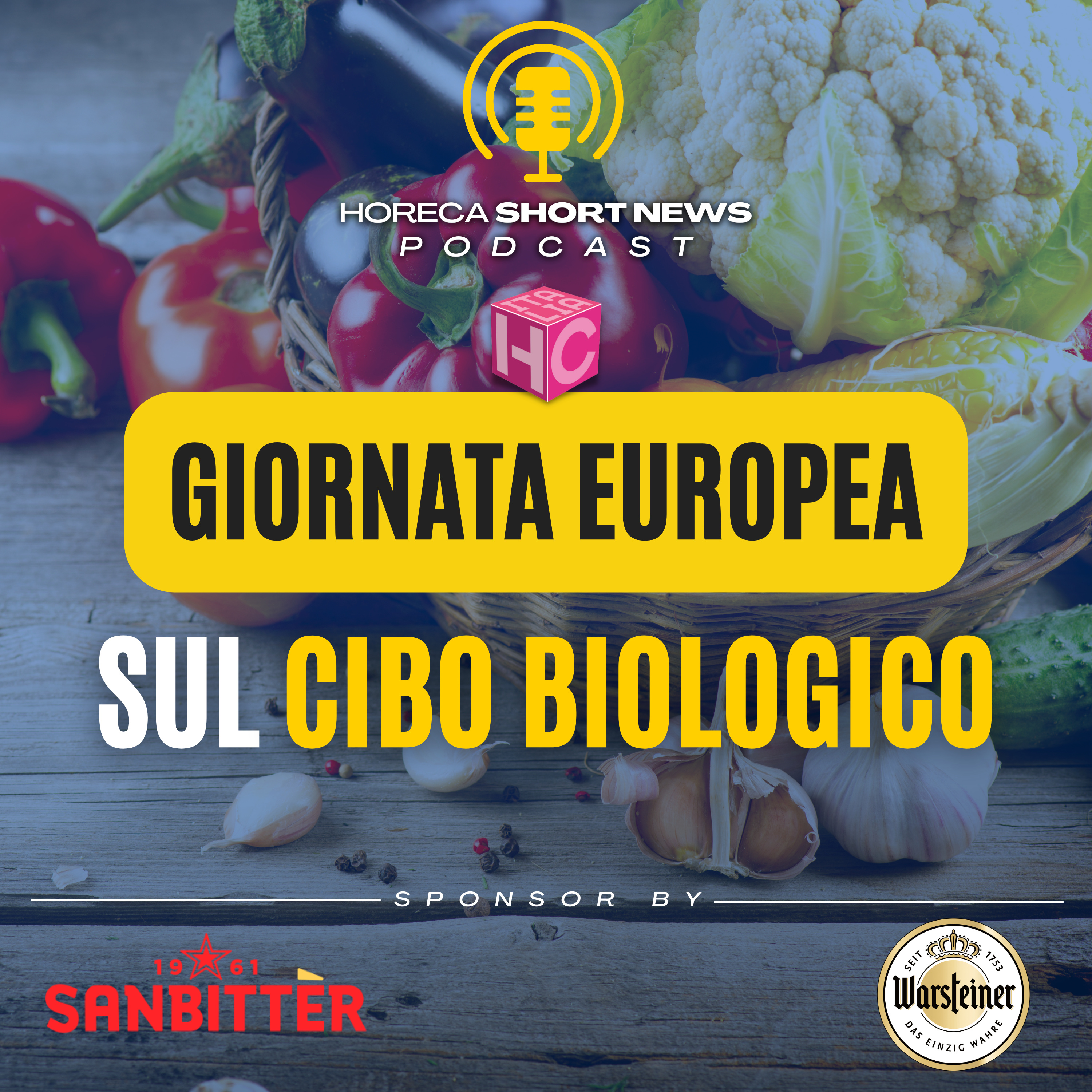 🌱 Giornata europea dedicata ai cibi bio 📈 Mercato dove l’italia è leader in Europa ℹ️ Bio ci vuole più informazione 🔎 La ricerca di BABACO MARKET 🌎 Spunti di Vista: horeca e sostenibilità episode artwork
