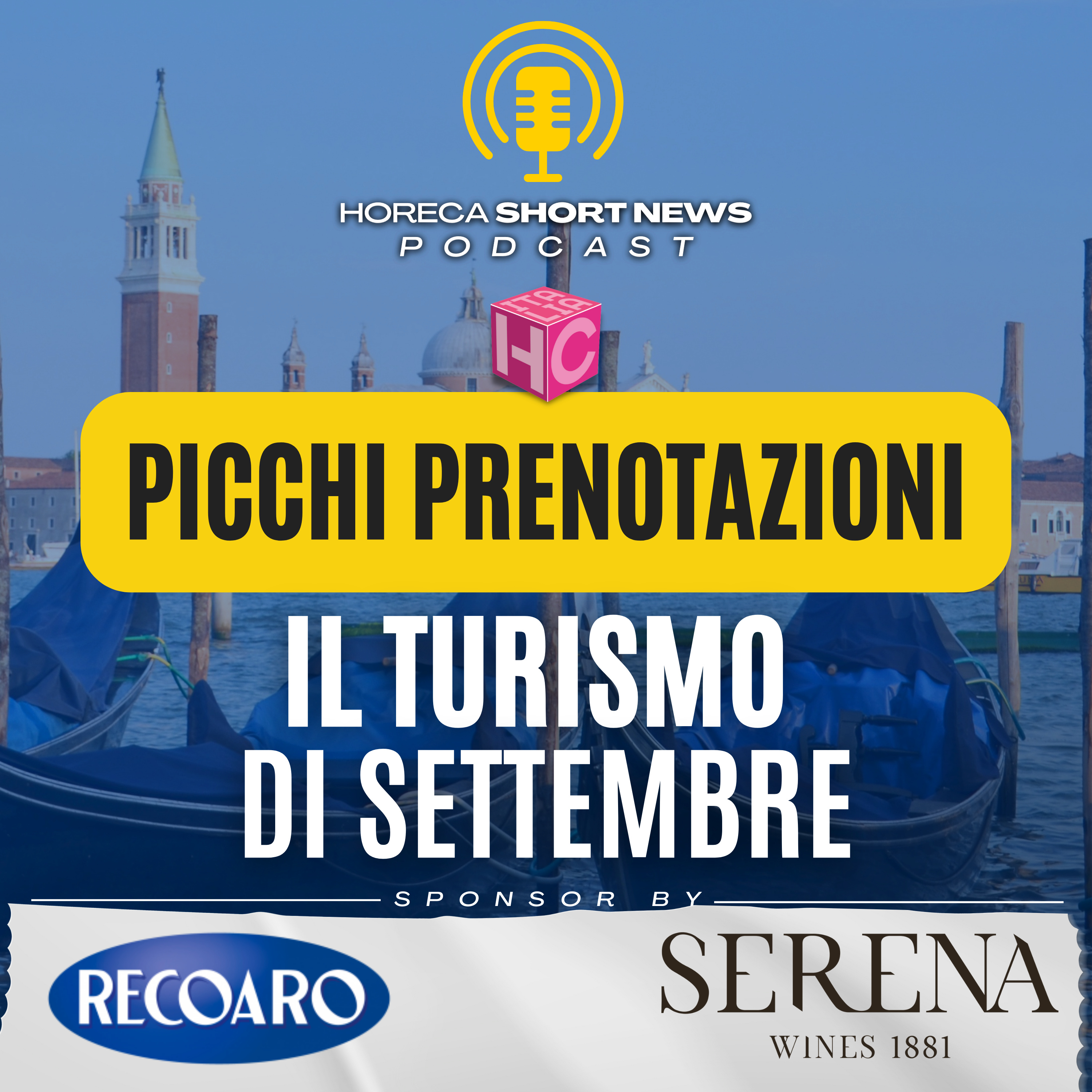 ✈️Turismo settembre: picco di prenotazioni 💻ricerche GOOGLE: spicca il Bel Paese 🪴turismo sostenibile: la richiesta ONU 📚Horeca Book Club: il nuovo libro di Farinetti 💬Citazione della settimana episode artwork
