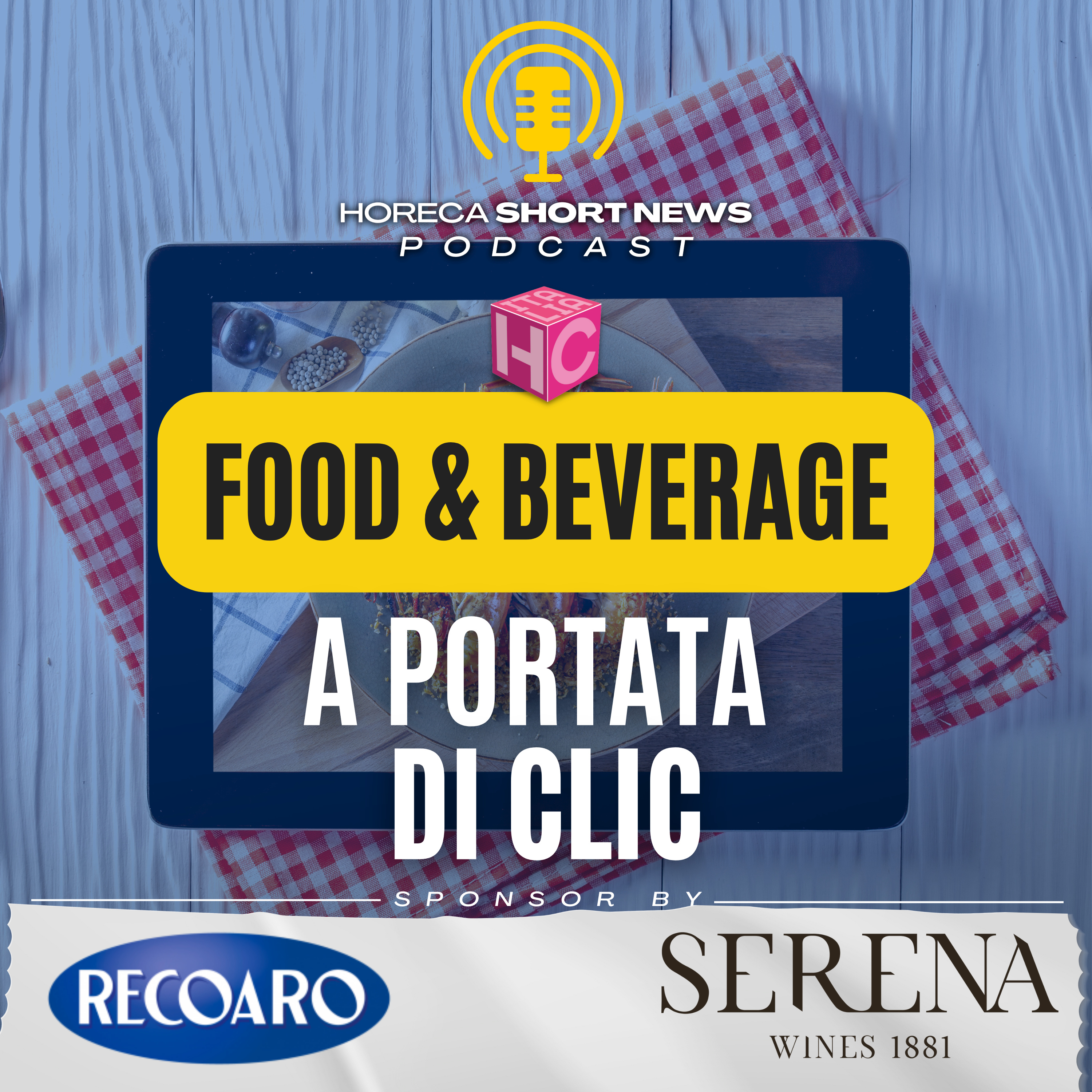 🍝Food&beverage sempre più a portata di clic 👉Esperienze Phigital 🗄Restoworld: app che avvicina domanda e offerta di lavoro 🍺Birra bene on line, male gli aumenti 🪤 Il formaggio che va a ruba episode artwork