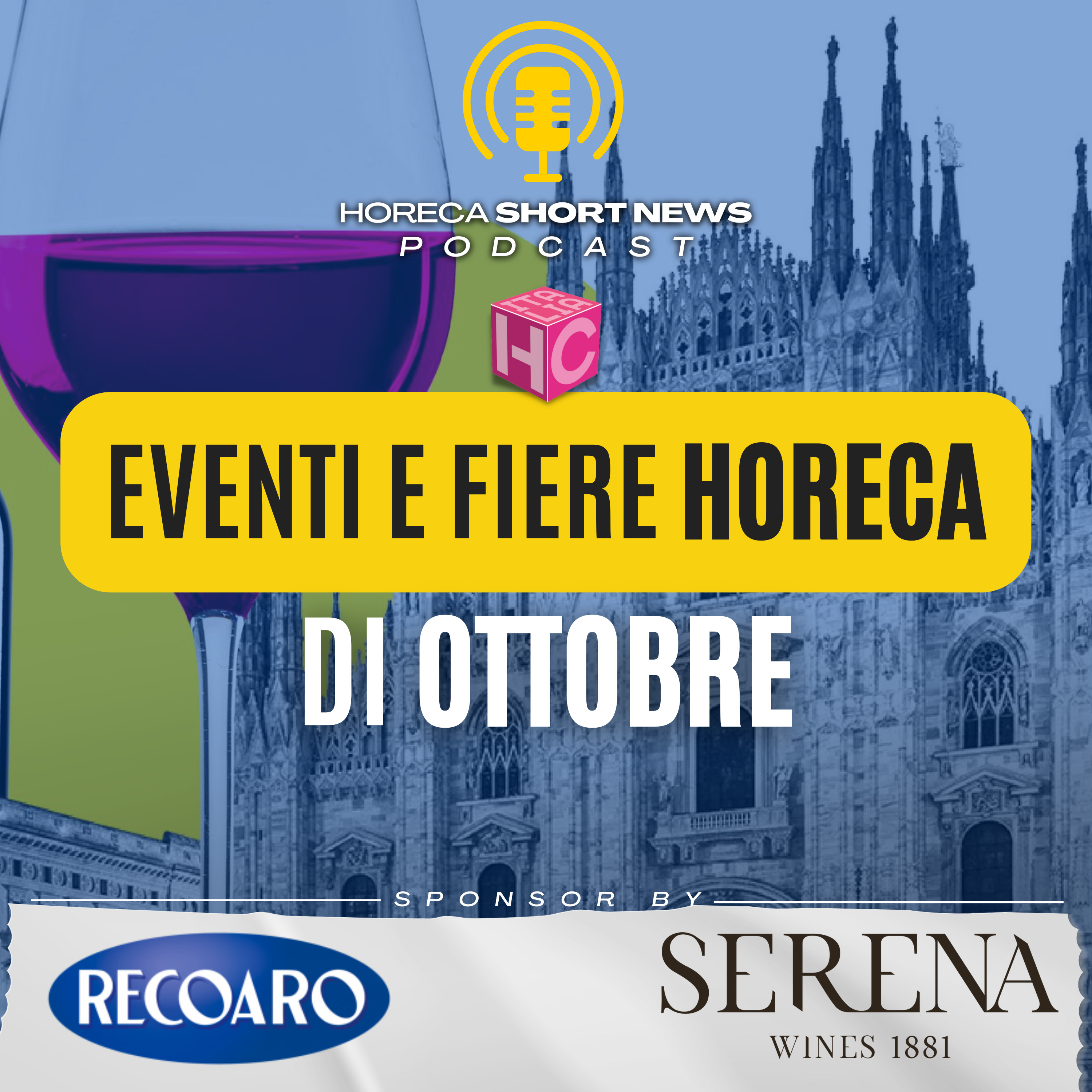 🍷Eventi e fiere di ottobre food&beverage 🧳Eventi e fiere di ottobre sul turismo ☕️Caffè experience: le richieste dei consumatori 🍇Nasce ARGEA: super polo per il vino italiano 💧Il big del beverage  episode artwork