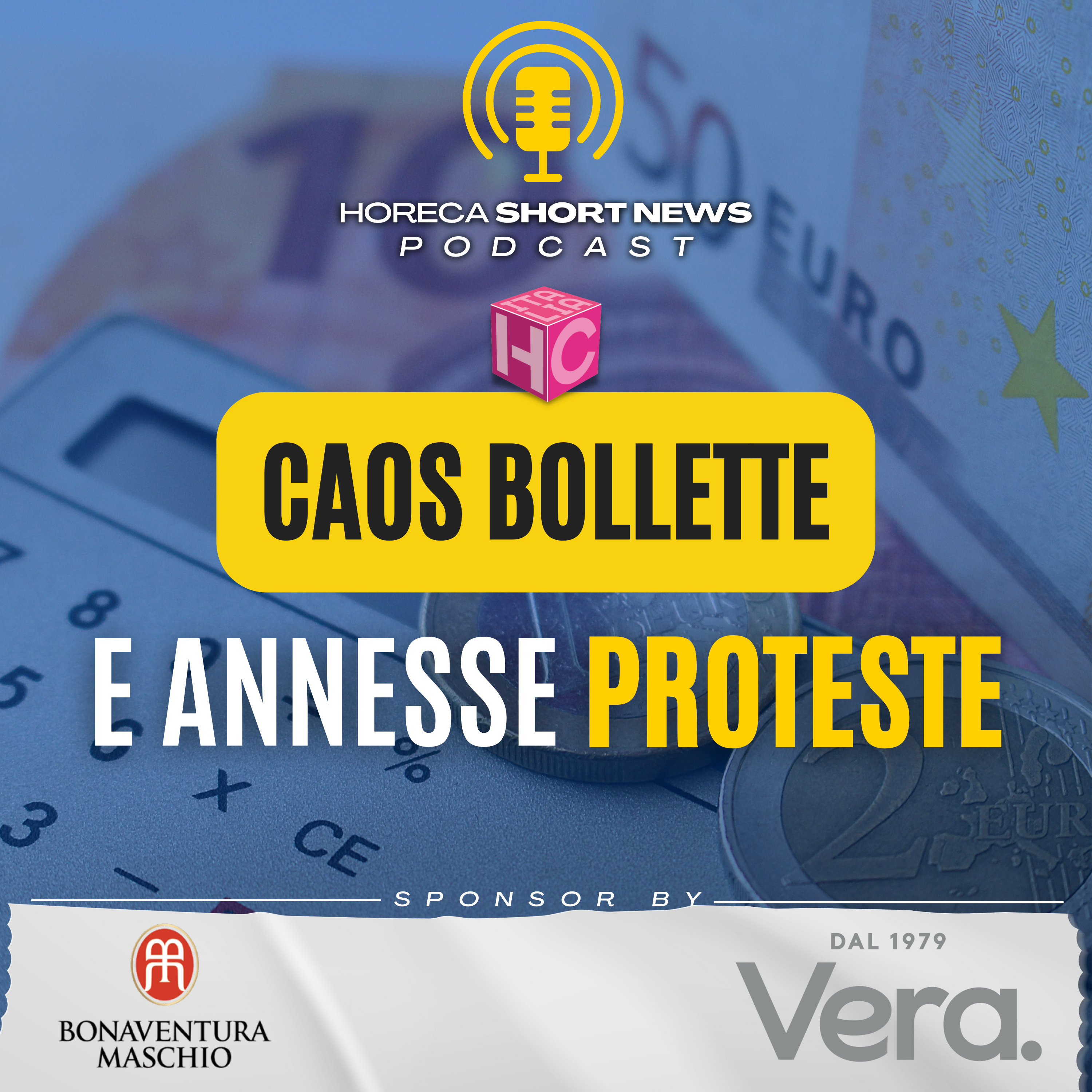 📈 Caos bollette e annesse proteste 👨🏻‍🍳 Ristoratori cercano soluzioni…creative 🍷 Enoturismo: attività sostenibile 🔋 Fico Italy Word struttura energeticamente produttiva 💬 Citazione  episode artwork