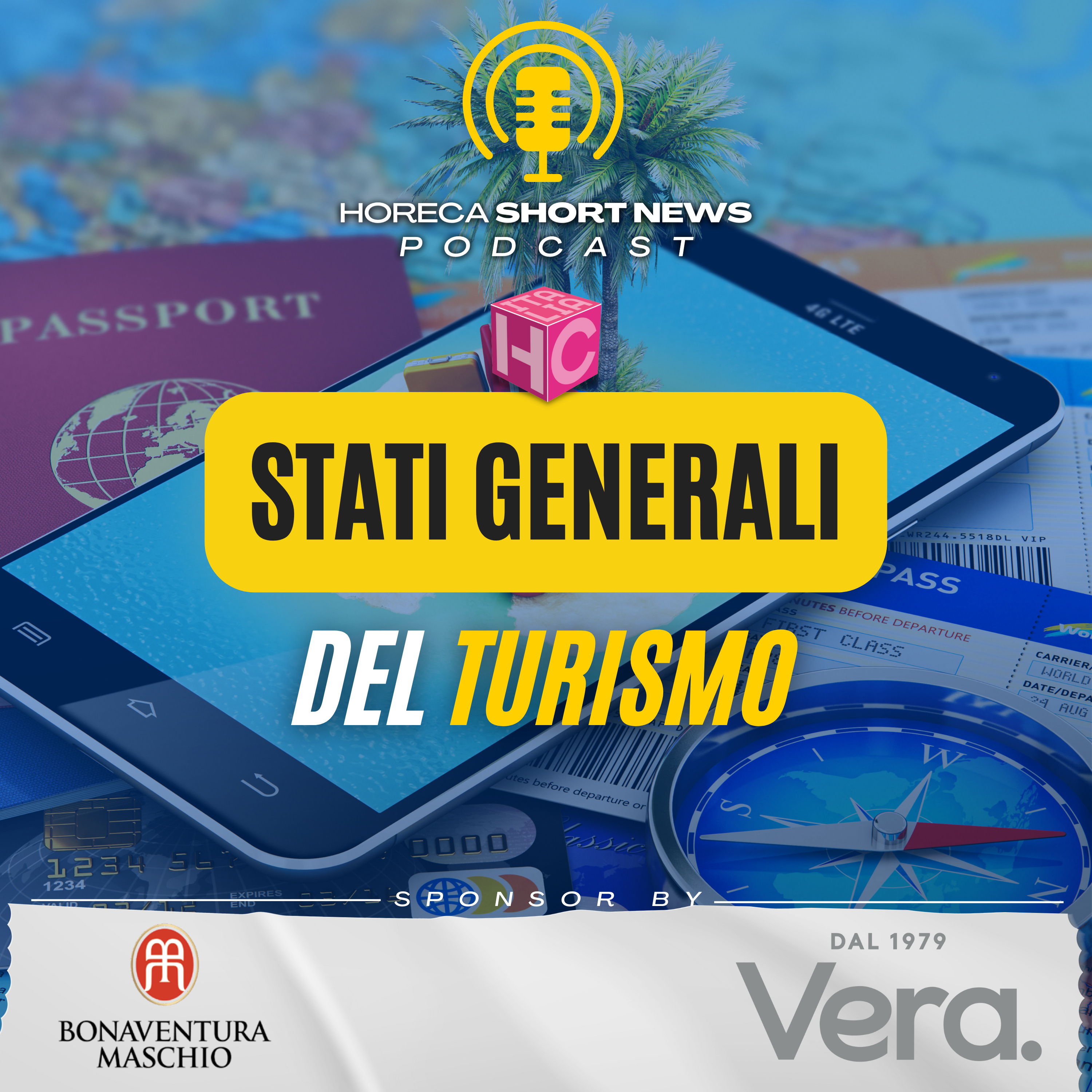 🧳 Stati generali del turismo 🇪🇺 Federalberghi chiede aiuti dall’Europa 👨‍👩‍👧‍👦 Family Hotel: il nuovo trend 🎂 Pasticceria italiana 👁 Spunti di Vista con il maestro Iginio Massari episode artwork