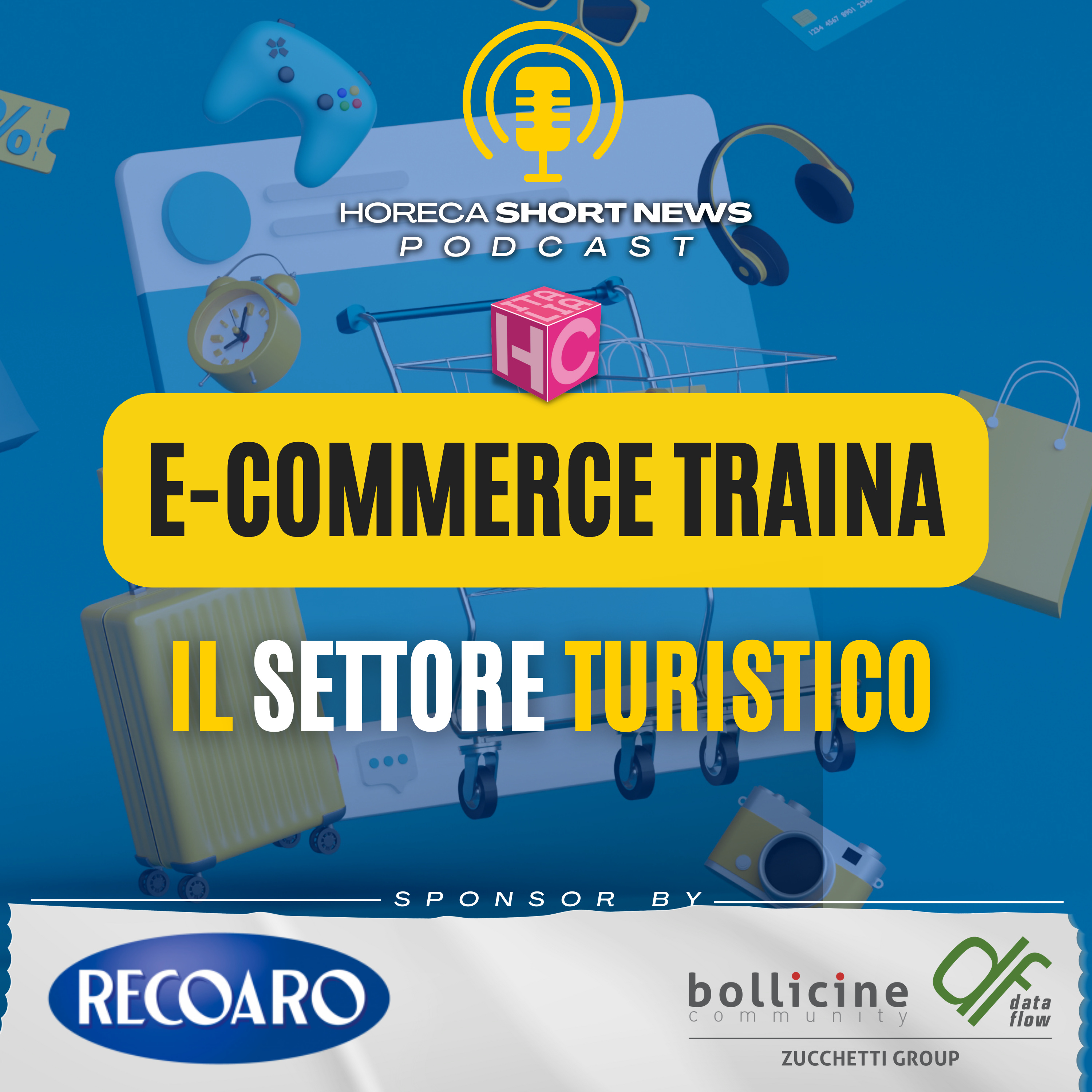 🌎L’e-commerce traina il settore turistico 🍷Vino di pregio, ottime performance 🏙Milano Wine Week, quinta di successo 💬Citazione della settimana episode artwork