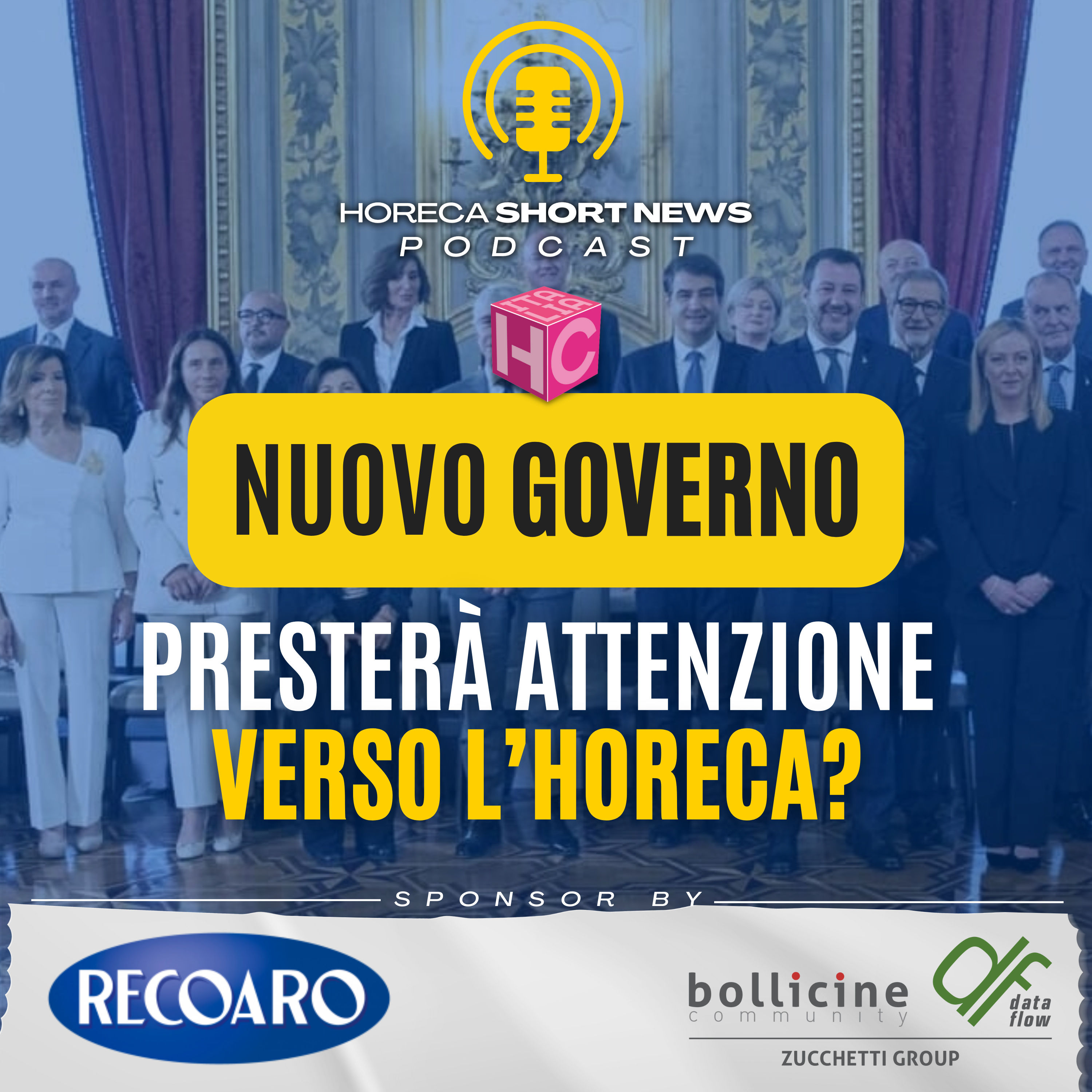 🙍🏼‍♀️Nuovo governo presterà attenzione verso l’Horeca? ⚠️Le richieste di MIO  al nuovo esecutivo 🧳 Federturismo chiede risorse  e maggiore coordinamento 🍽Ristoranti si uniscono contro la fame  episode artwork