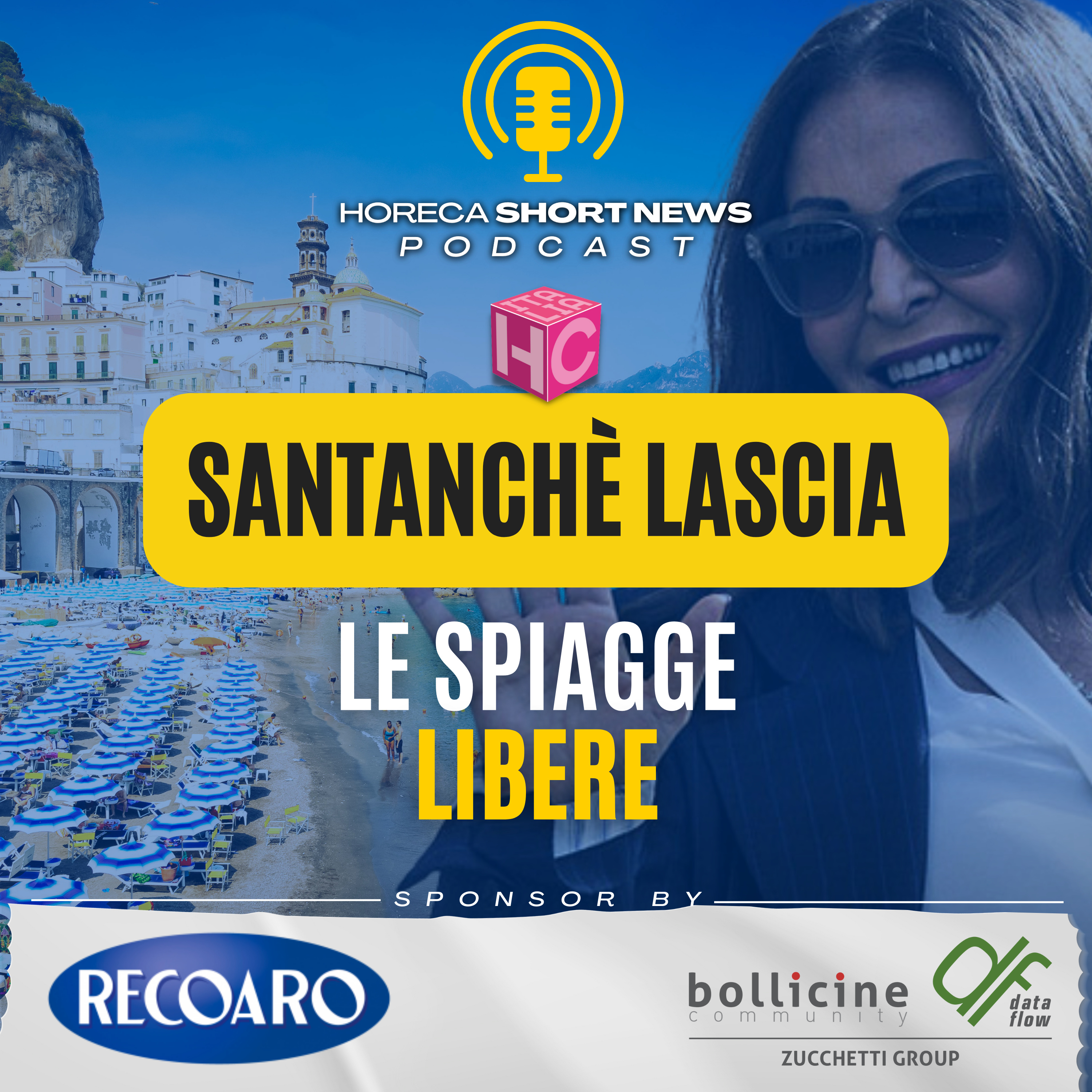 🧳In viaggio 12 milioni di italiani per il ponte 🏖Santanchè lascia le spiagge libere 🐟Prodotti ittici il trend cresce 💦 Ferrarelle limited edition di grande bellezza 🍷SdV: wine influencer episode artwork
