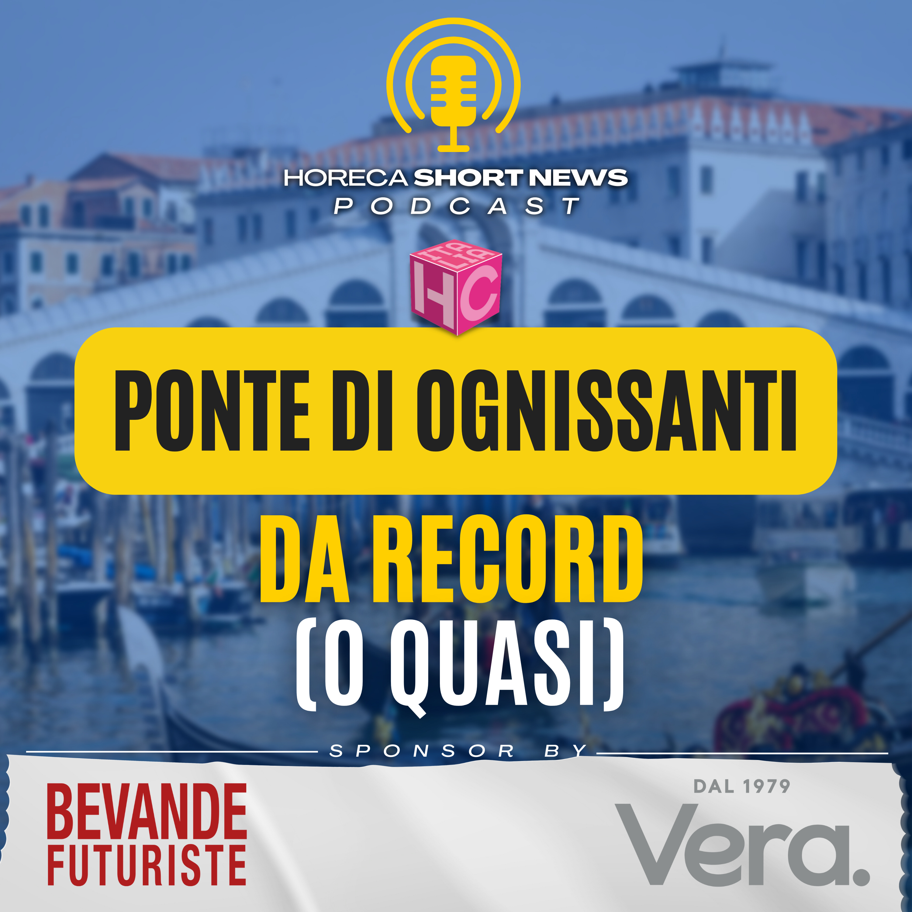 🧳Ponte di Ognissanti da record, o quasi 🐚Bene le citta d’arte, e le località di mare ➡️ Anteprima IHM a Milano 🍷Merano Wine Festival e Golosaria 🍔Un panino contro le sbornie episode artwork