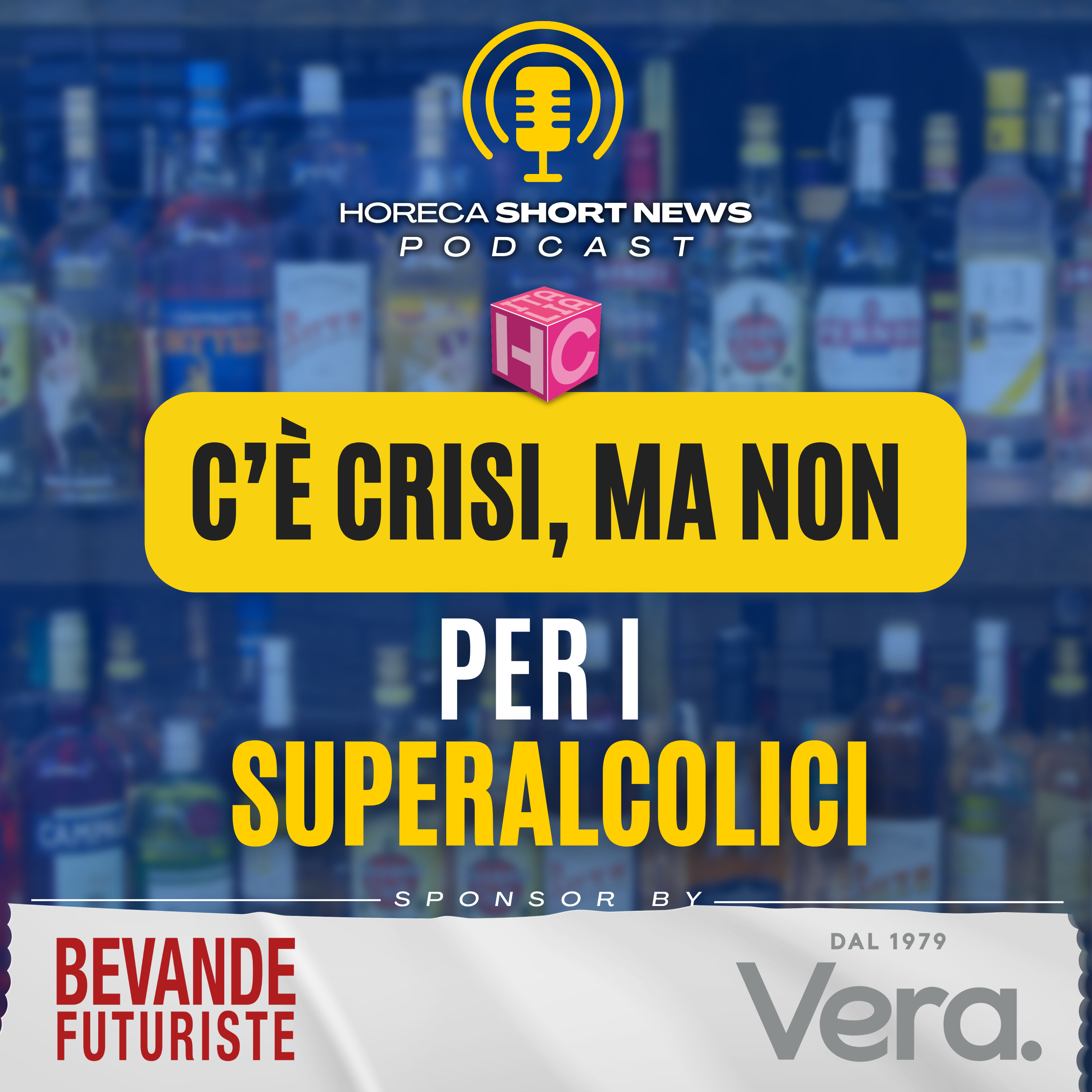 🍸C’è crisi ma non per i superalcolici 💦Acqua minerale, i produttori affrontano il futuro 🍹Nasce Bar University 🍕Nuova affascinante pala per pizza 🏃🏼‍♂️Spunti di Vista: ritorna Spyridon Louis episode artwork