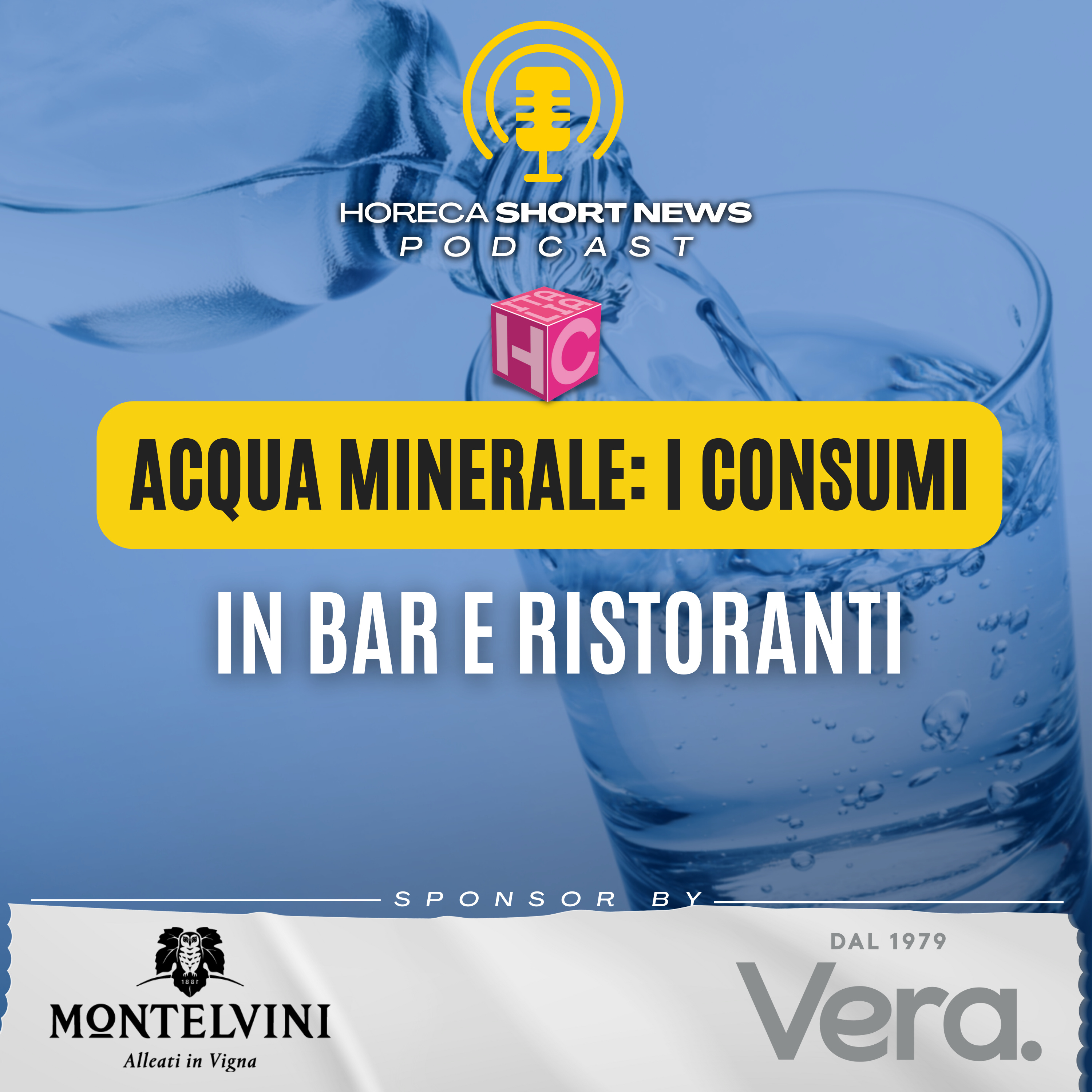 💦 Acqua Minerale: i consumi in bar e ristoranti 💬Commenti di Ettore Fortuna ♻️Riciclo imballaggi gli italiani sono virtuosi  🍸Horeca in trend i dati di ottobre 🍷Brevi news sul vino    episode artwork