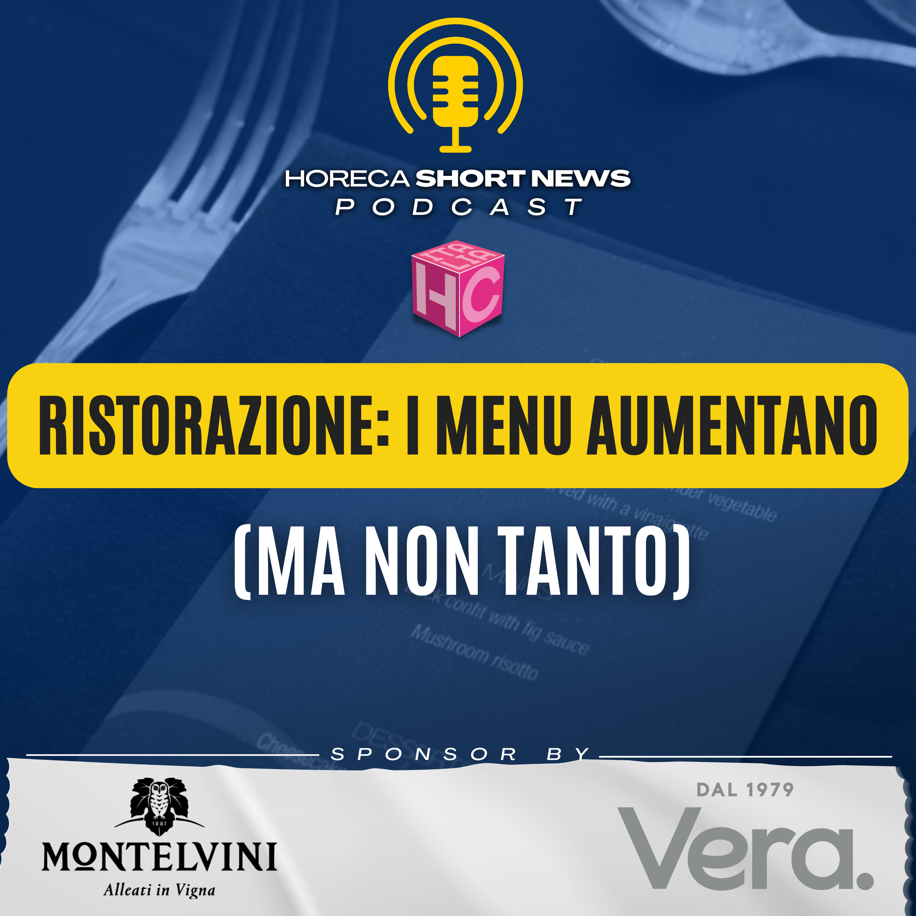 🍽Ristorazione: i menu aumentano (ma non tanto) 🫰Paura di perdere clienti? 💳Sum Up suggerisce come contenere i costi di gestione 🍻Primo salone della birra artigianale 👁Spunti di Vista episode artwork